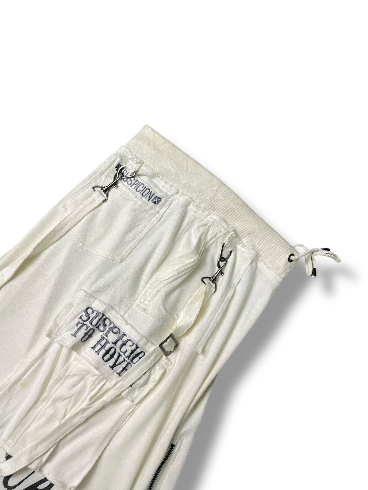 Hysteric Glamour GHOST OF HARLEM Punk Maxi Skirts (100) Size 25" / US 0 / IT 36 - 10 Thumbnail
