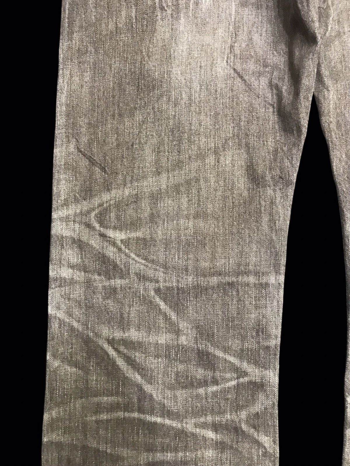 Edwin 💥FLARE💥ARCHIVAL RARE EDWIN 503 SICK FADES FLARE DENIM F382 Size US 32 / EU 48 - 13 Thumbnail