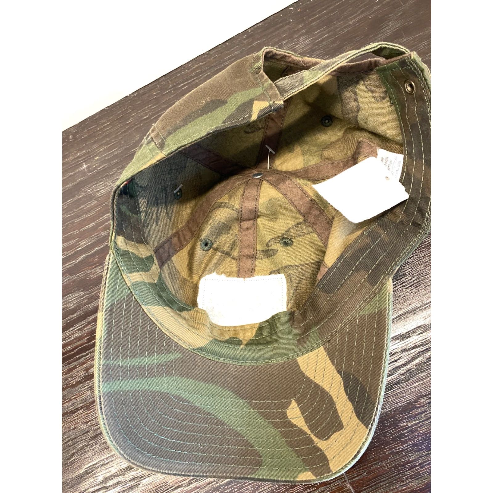 American Needle American Needle Hat Adult One Size Green Camo Strap Back California Flag Baseball Cap Mens Size ONE SIZE - 6 Thumbnail