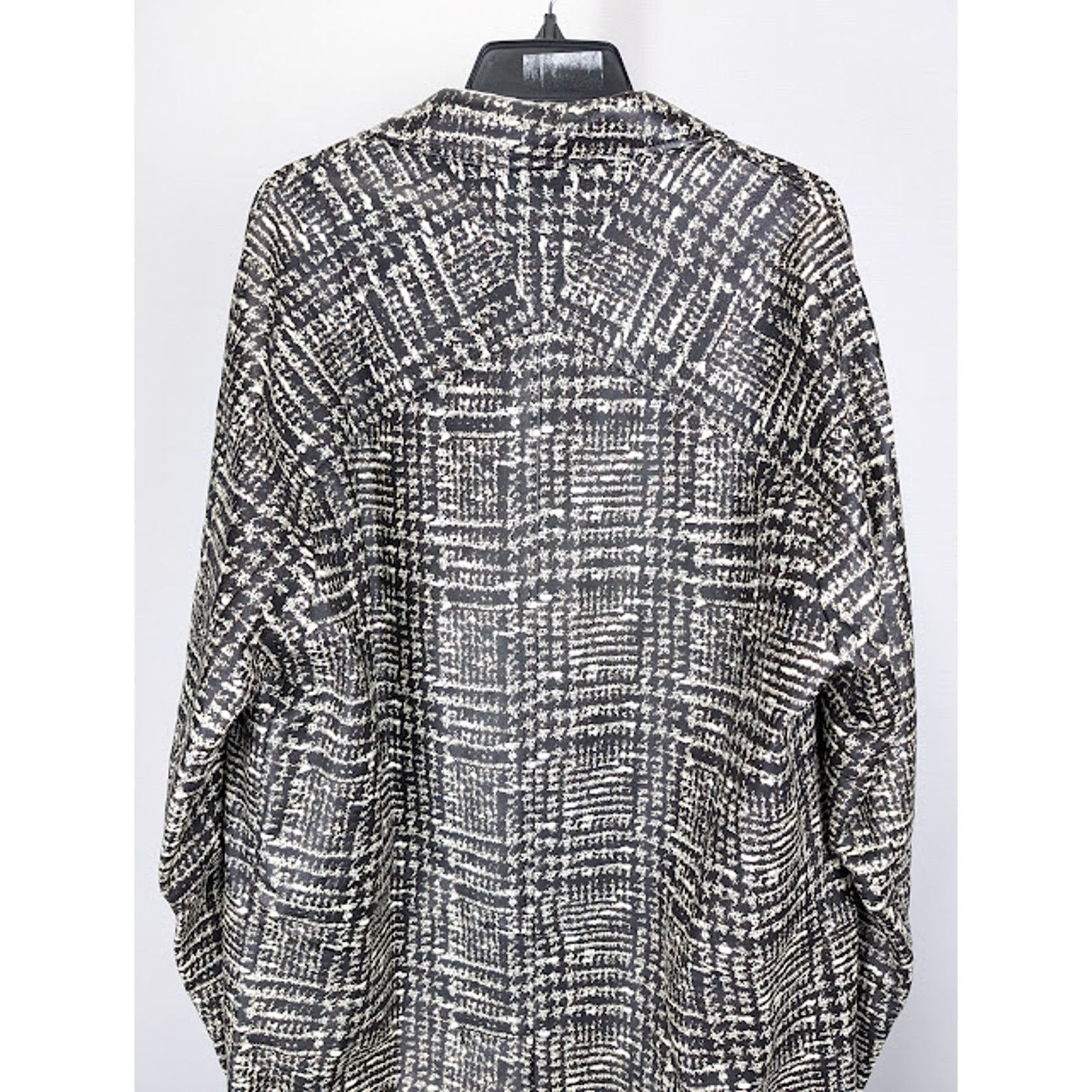 Bottega Veneta o1rshd1 Doucle Prince Of Wales Coat in White/Fondant/Camel Size US M / EU 48-50 / 2 - 15 Thumbnail