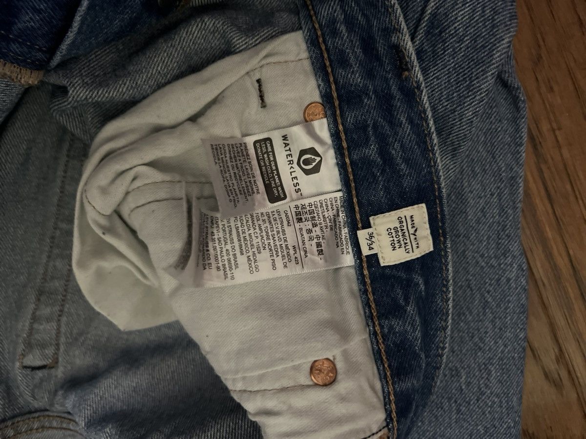 Levi's × Levi's Made & Crafted Levis Made and Crafted 501 denim Size US 36 / EU 52 - 3 Thumbnail
