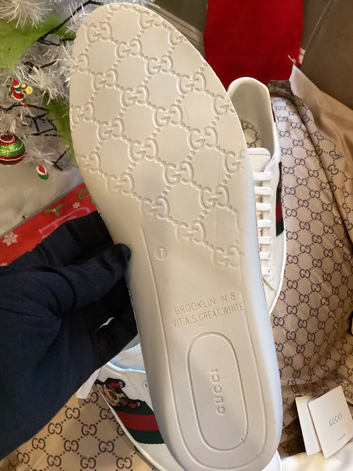 Gucci Gucci Ace sneakers Size US 8 / EU 41 - 8 Thumbnail