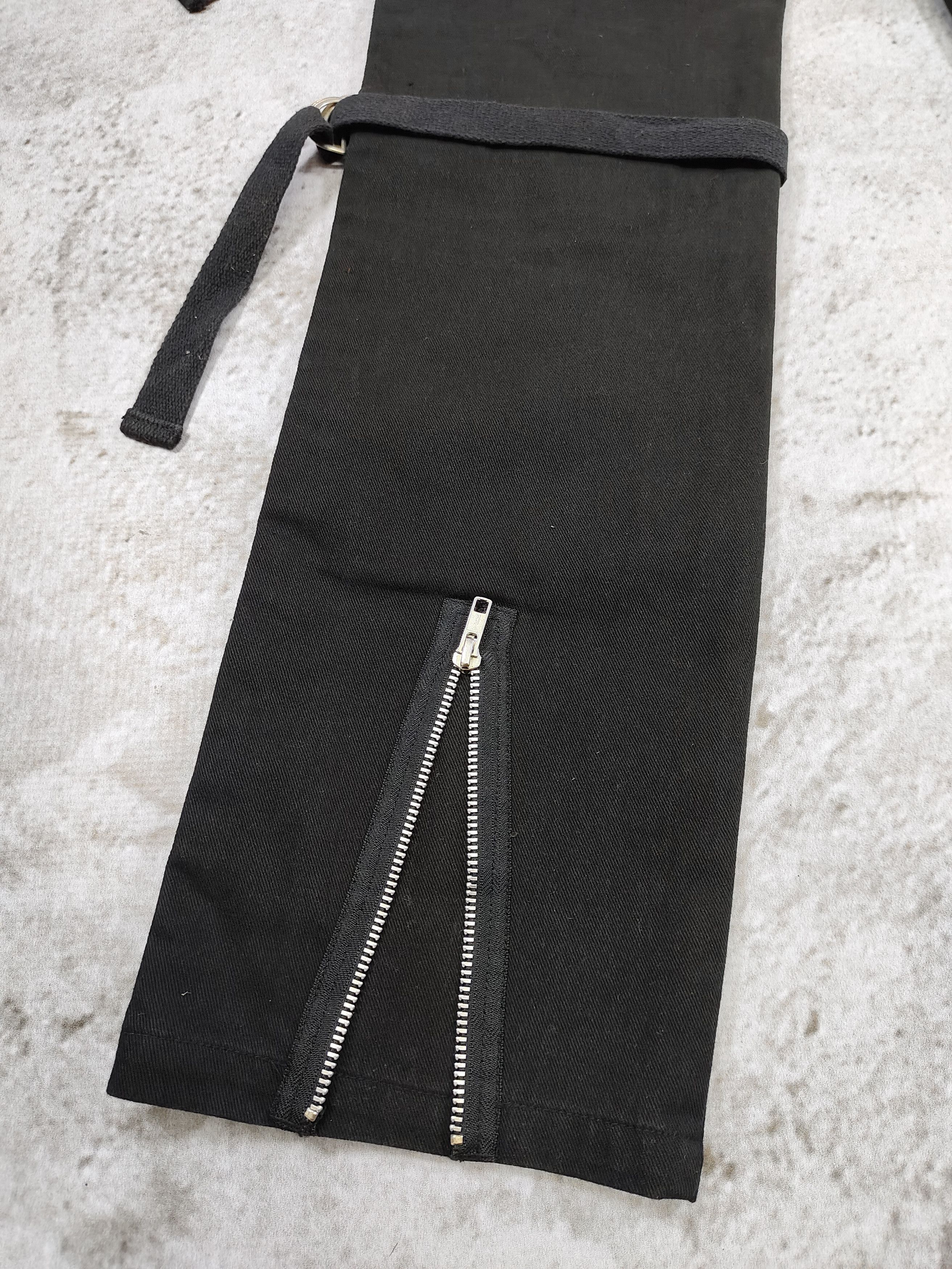 If Six Was Nine Lien- Bondage Tactical Strap Utility Pants with Ankle Zips Size US 32 / EU 48 - 11 Thumbnail