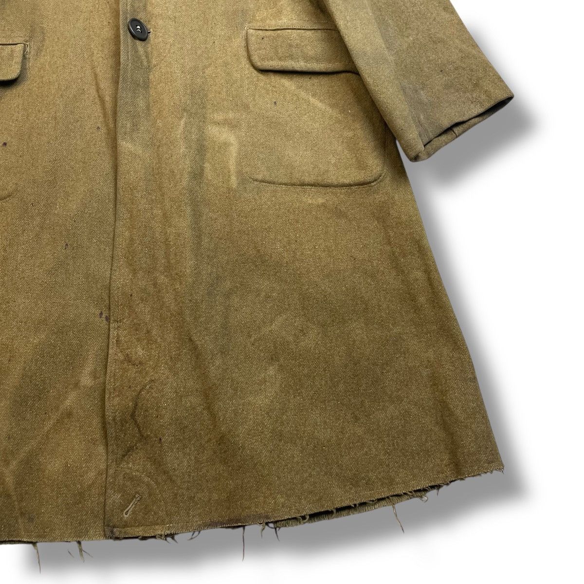 Vintage VINTAGE 40s WW2 IMPERIAL JAPANESE ARMY WOOL COAT Size US L / EU 52-54 / 3 - 6 Thumbnail