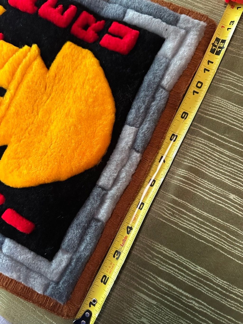 The Unbranded Brand Vtg Time Peru Peruvian Tapestry Wall Art Handmad Thick Wool Size ONE SIZE - 5 Thumbnail