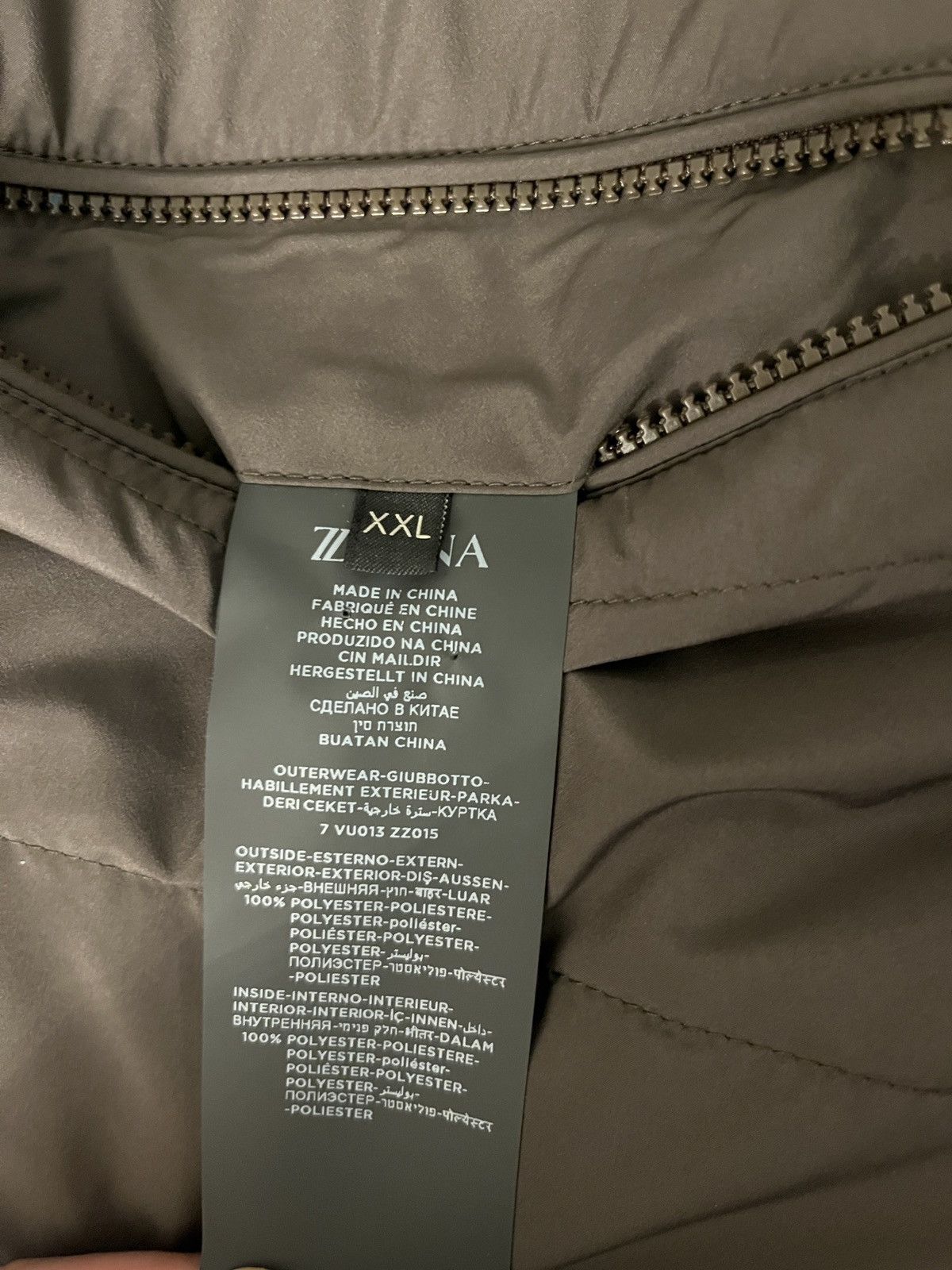 Ermenegildo Zegna ZEGNA Reversible Vest Size US XXL / EU 58 / 5 - 11 Thumbnail