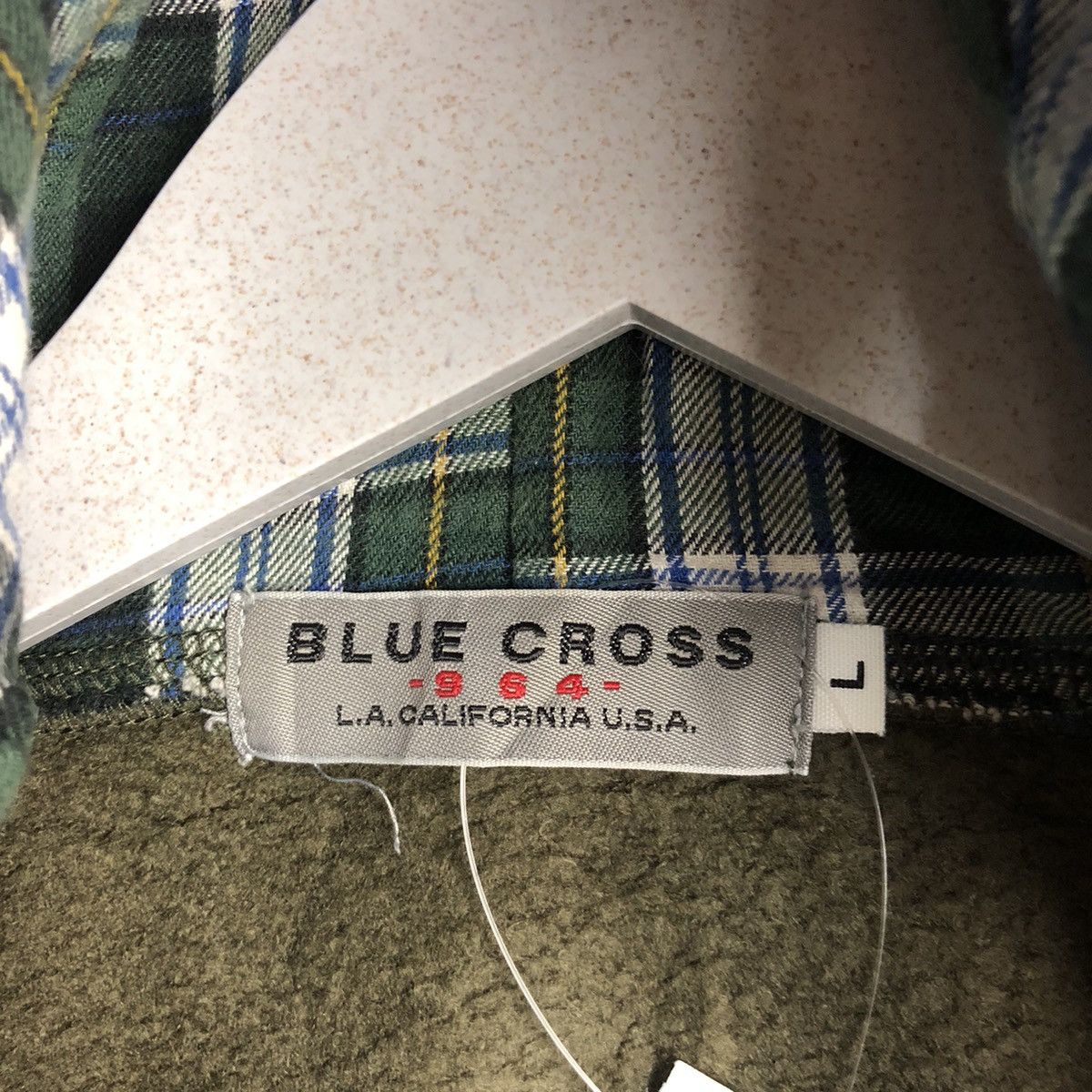 Japanese Brand Blue Cross Brown Hoodie #A1274 Size US S / EU 44-46 / 1 - 11 Thumbnail