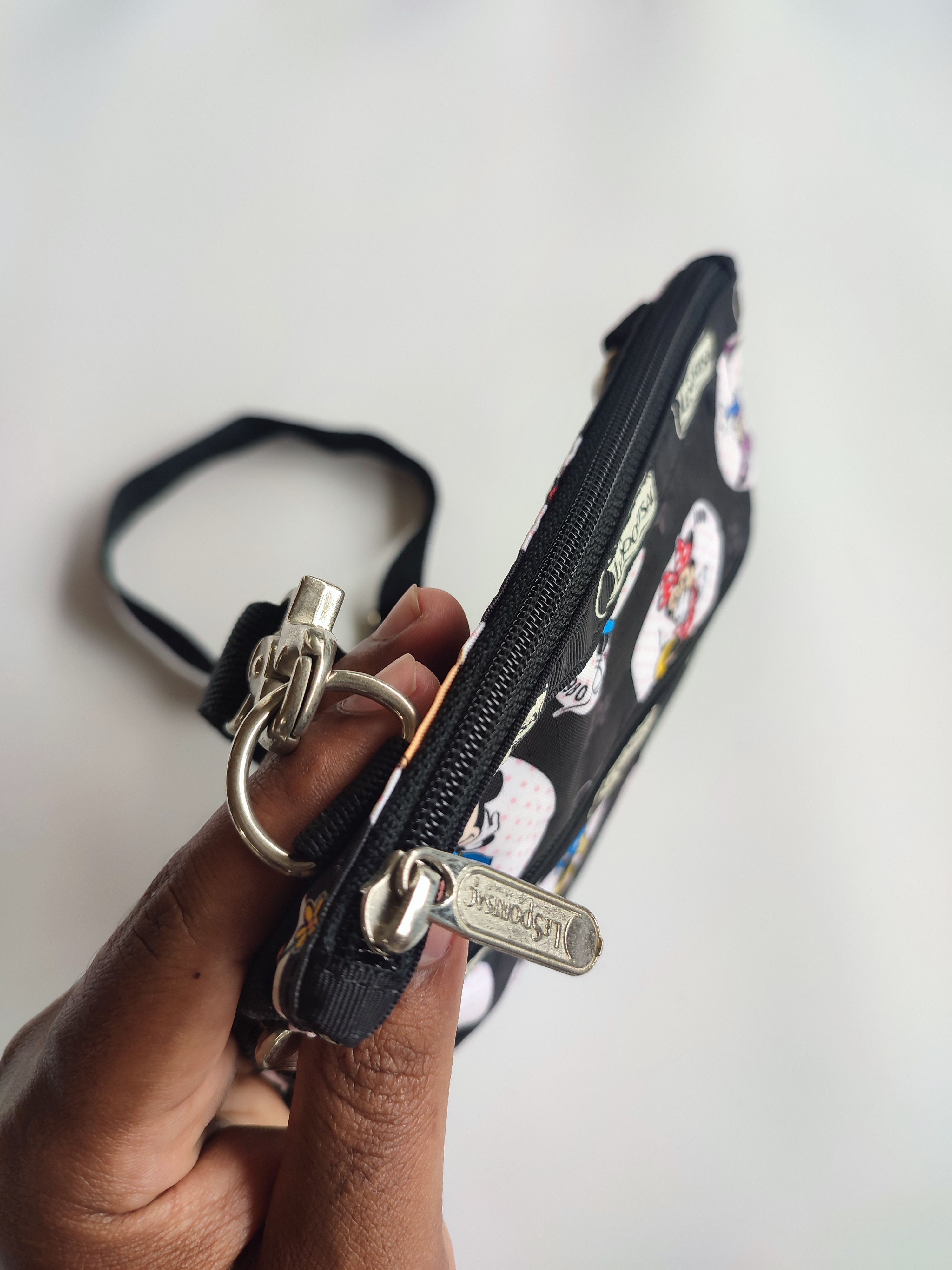 LeSportsac × Mickey Mouse MICKEY X LESPORTSAC MINI SLINGBAG Size ONE SIZE - 4 Thumbnail