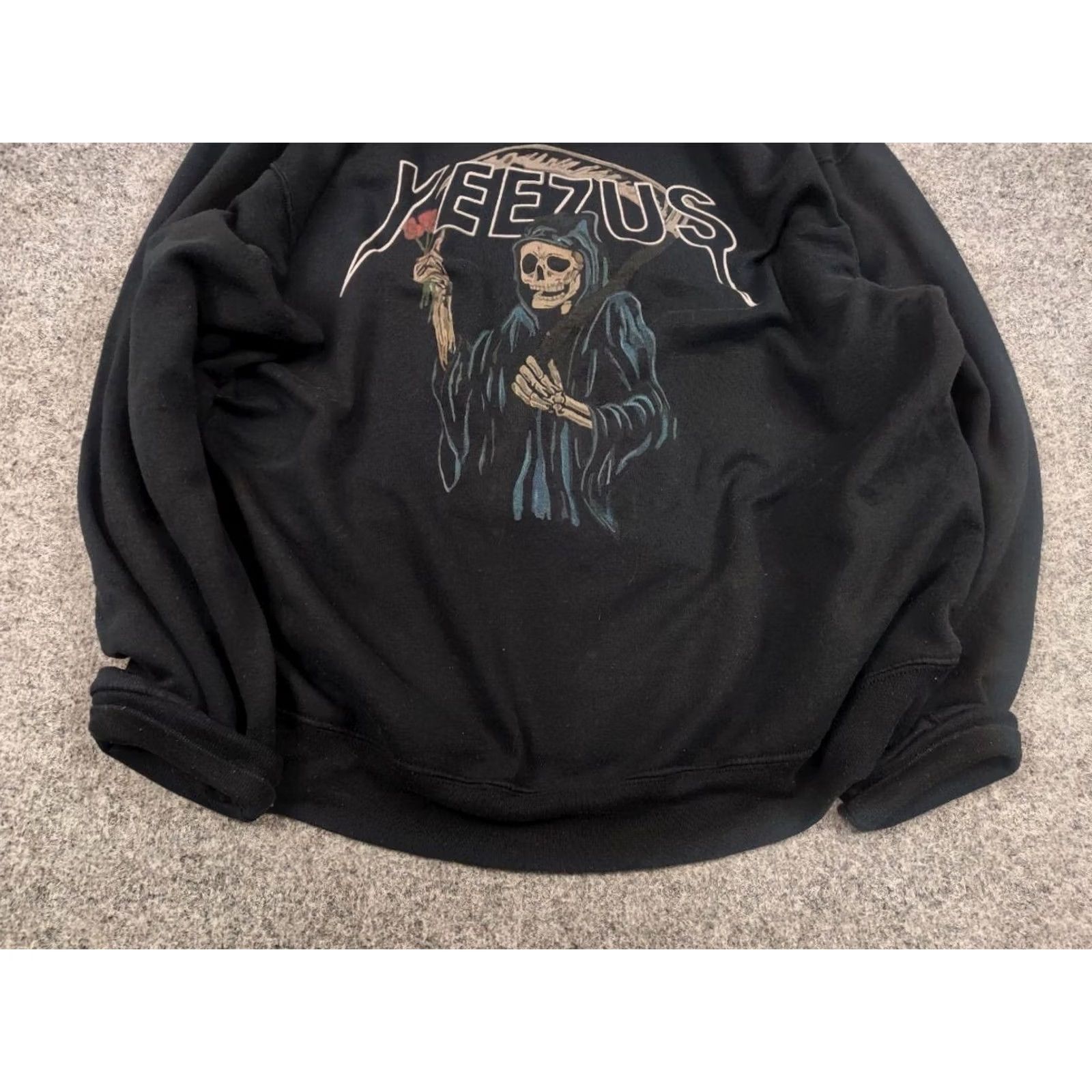 Vintage VINTAGE Yeezus Logo Sweatshirt - Nike? Size US XL / EU 56 / 4 - 5 Thumbnail