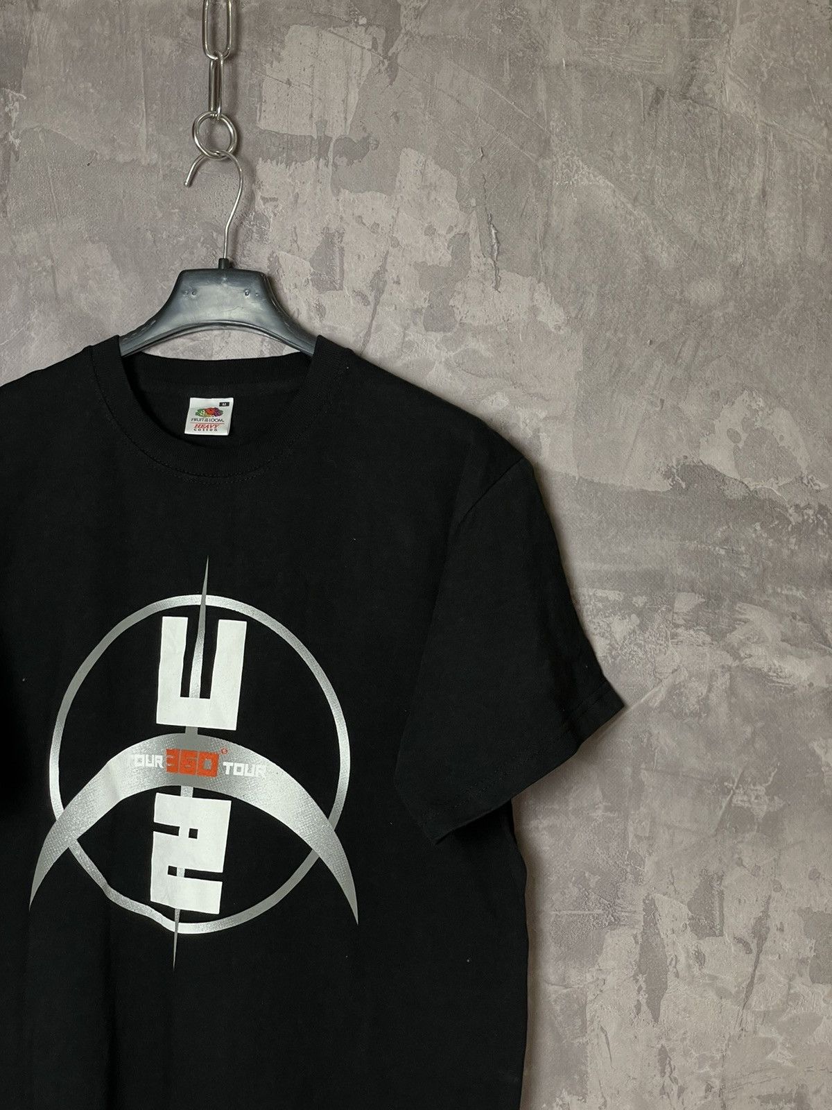 Band Tees × Vintage Vintage U2 Irish Rock Band Full Print 360 Tour T Shirt Size US M / EU 48-50 / 2 - 5 Thumbnail
