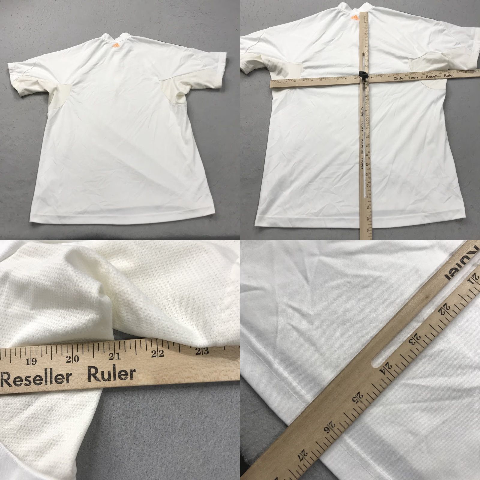 Adidas adidas Roland Garros Jacket Mens Small White Clima365 Tennis French Open 1/4 Zip Size US S / EU 44-46 / 1 - 8 Thumbnail