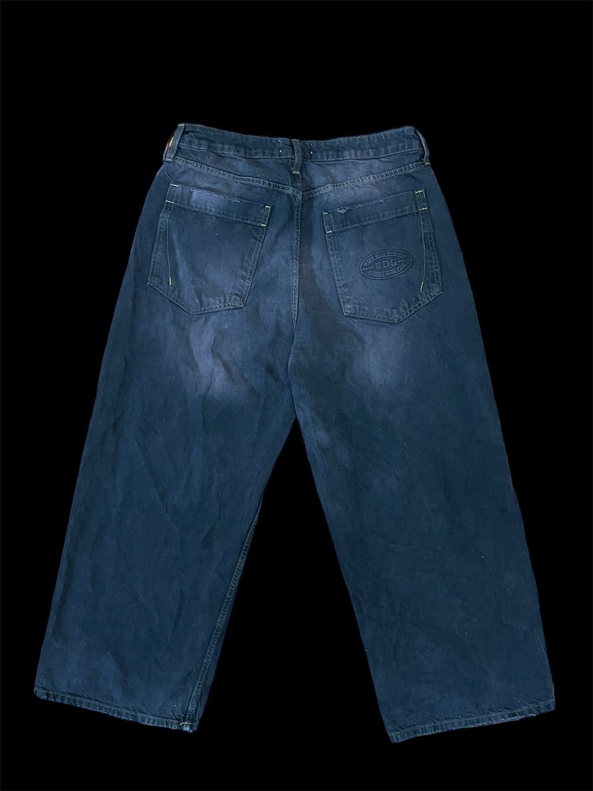 Bdg × Vintage Baggy Brown Denim Size US 32 / EU 48 - 2 Thumbnail