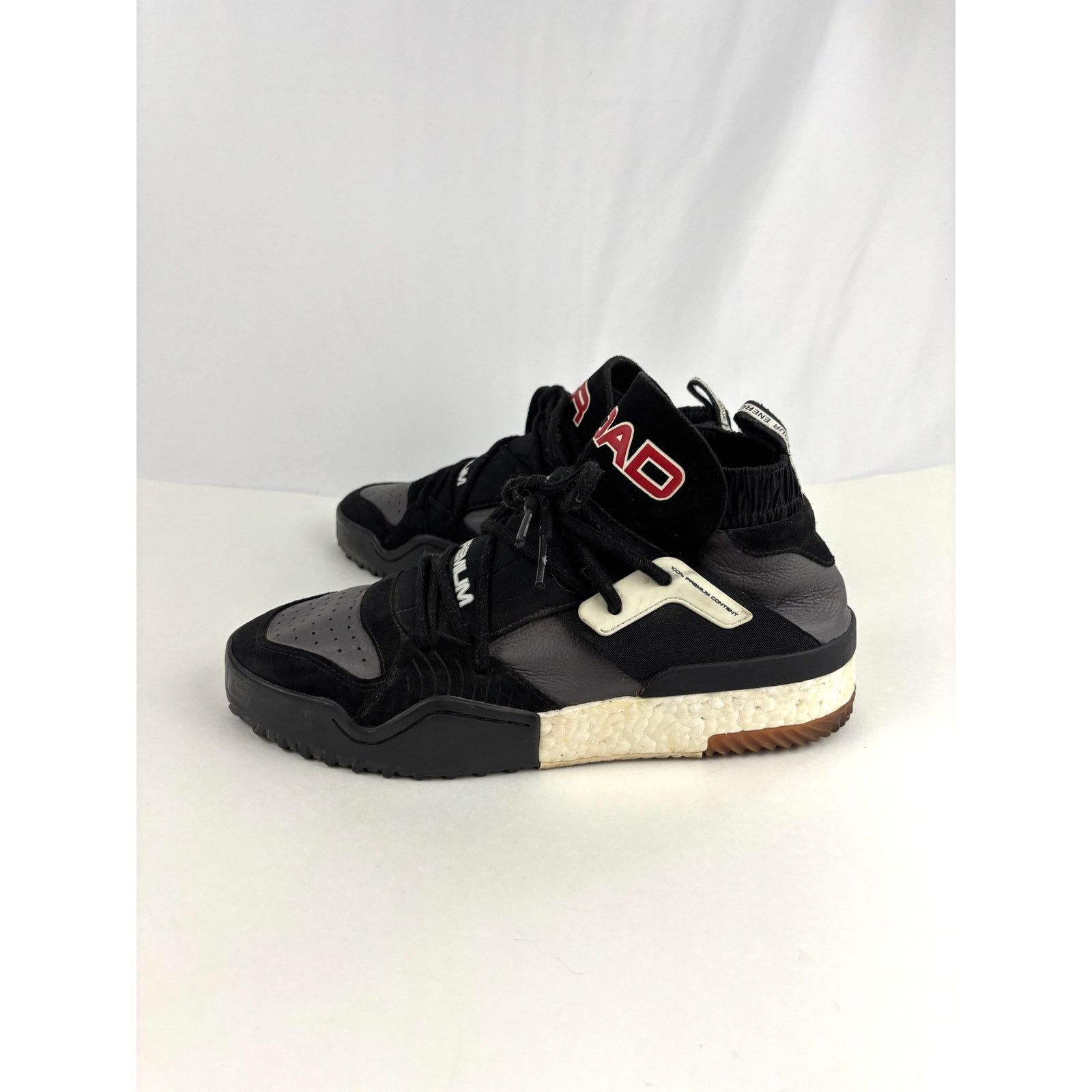 Adidas Alexander Wang x AW BBall All Star '747 Warehouse' Sz 10.5 Size US 10.5 / EU 43-44 - 19 Thumbnail