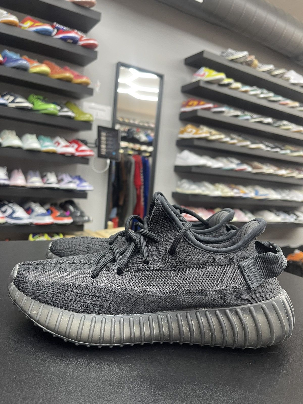 Adidas Size 5.5 - Adidas Yeezy 350 Onyx Size US 5.5 / EU 38 - 1 Thumbnail