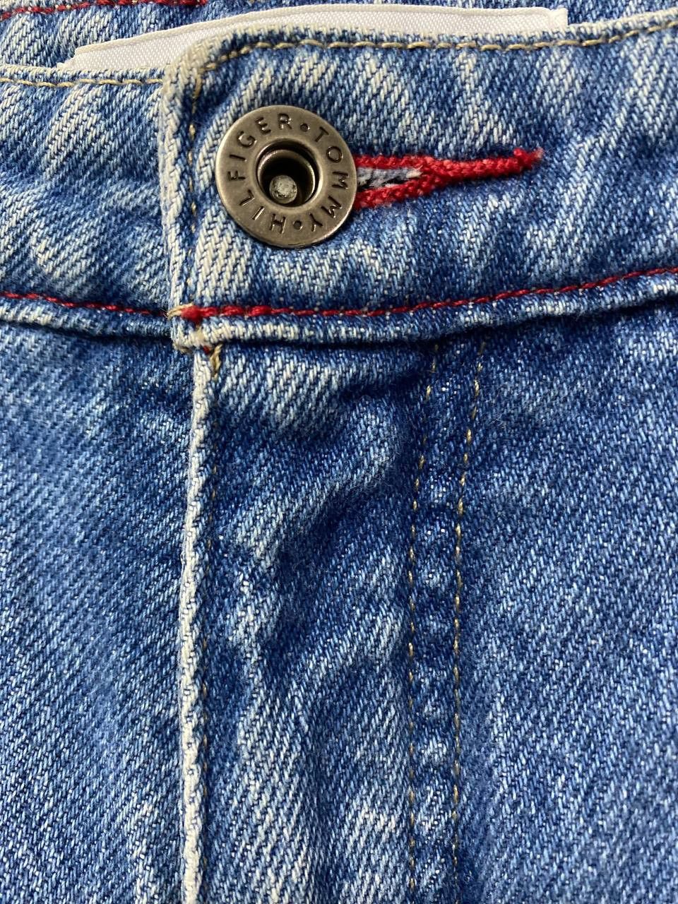 Tommy Hilfiger vintage tommy hilfiger bootcut denim nice design Size US 31 - 4 Thumbnail