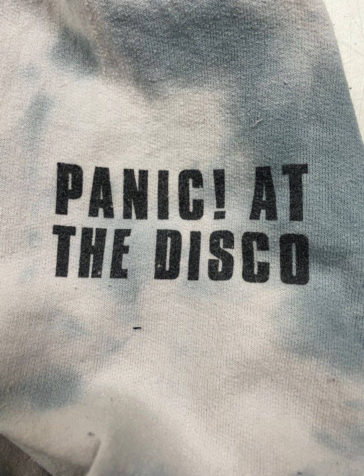 Band Tees PANIC! AT THE DISCO Rare tye dye hoodies Size US XL / EU 56 / 4 - 3 Thumbnail