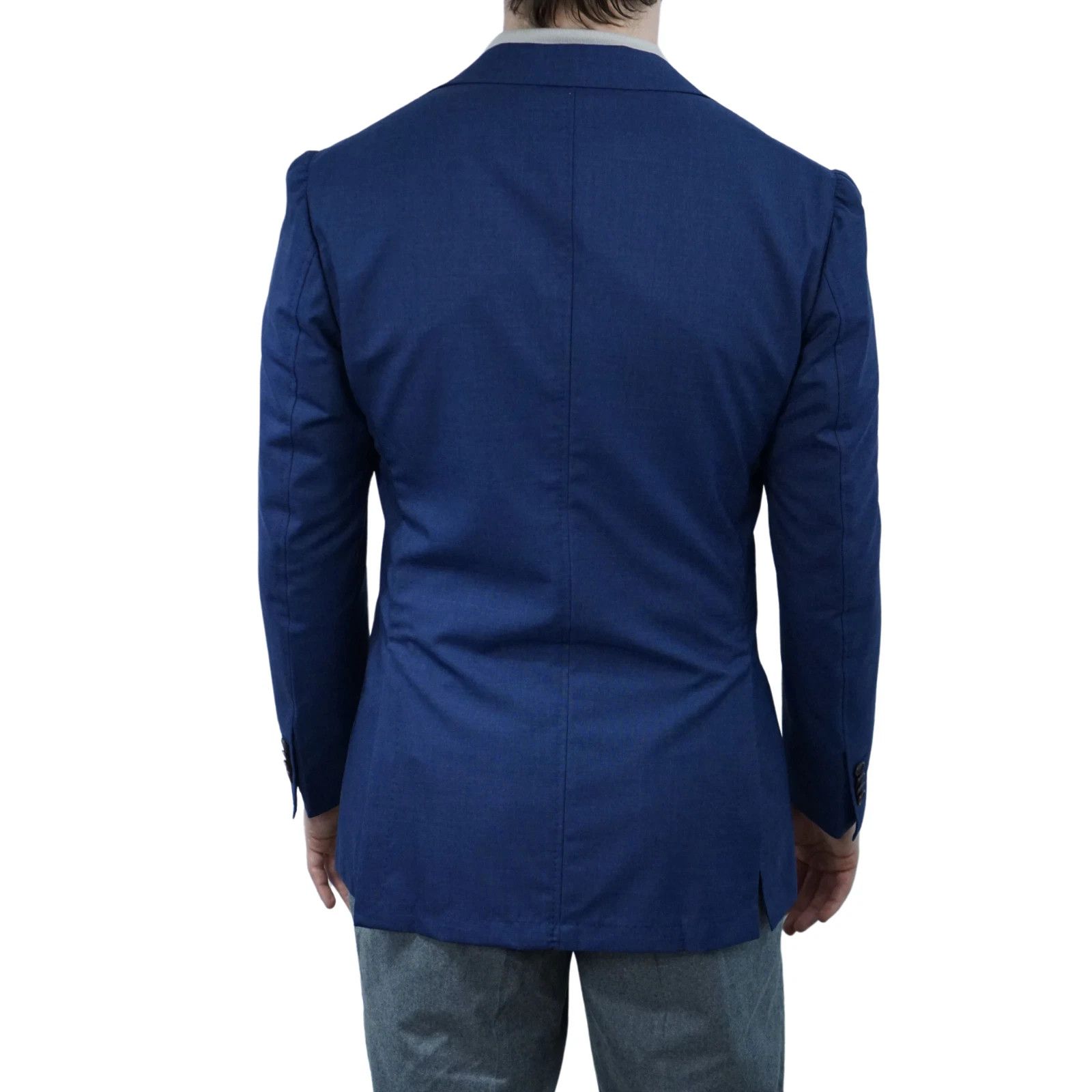Suitsupply Men Suitsupply Blazer Havana Patch Wide Label FL S120 US38 Size 38R - 3 Thumbnail