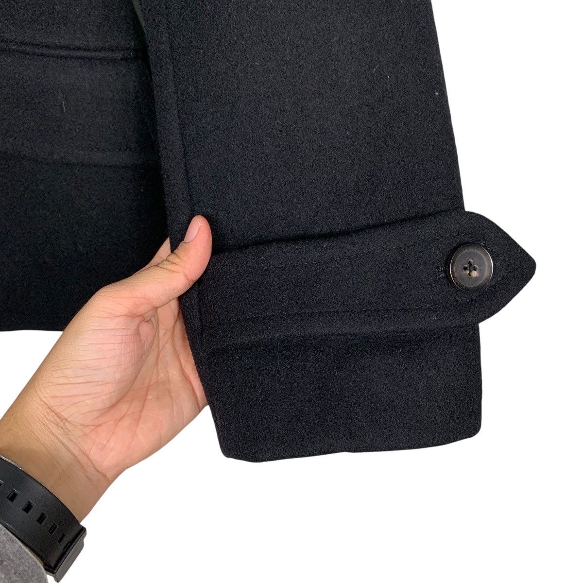 Edifice Japan Edifice Japan Double Breasted Black Jacket Size US S / EU 44-46 / 1 - 13 Thumbnail