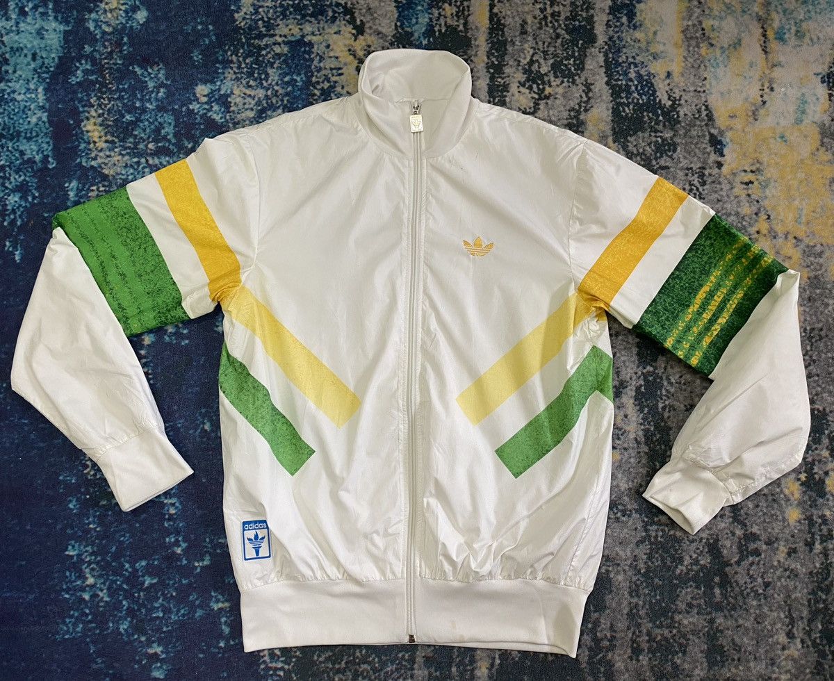 Adidas × Vintage Y2K D - Aussie Windbreaker Size US M / EU 48-50 / 2 - 1 Thumbnail