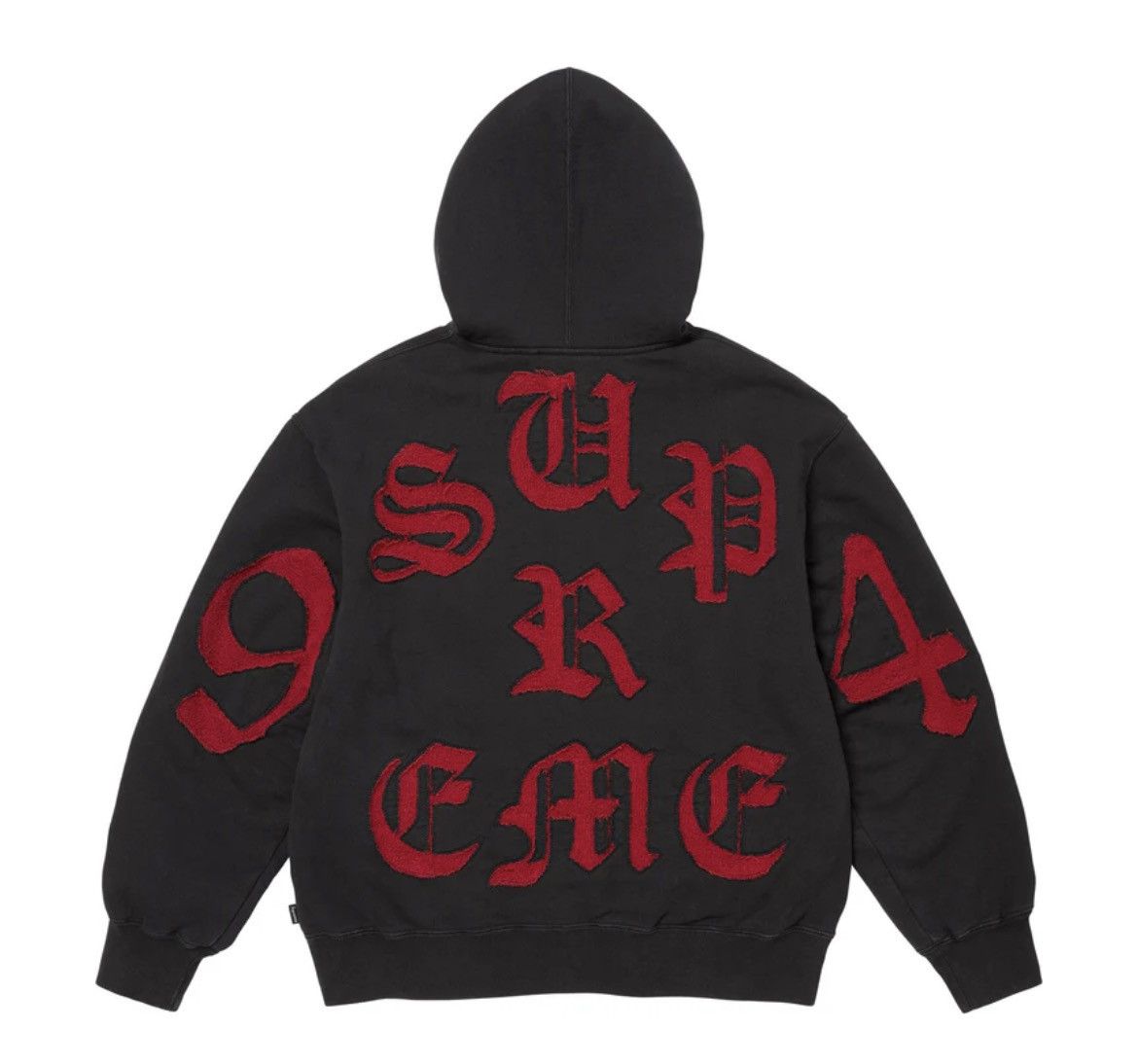 Supreme Supreme Western Cut Out Hoodie | Grailed