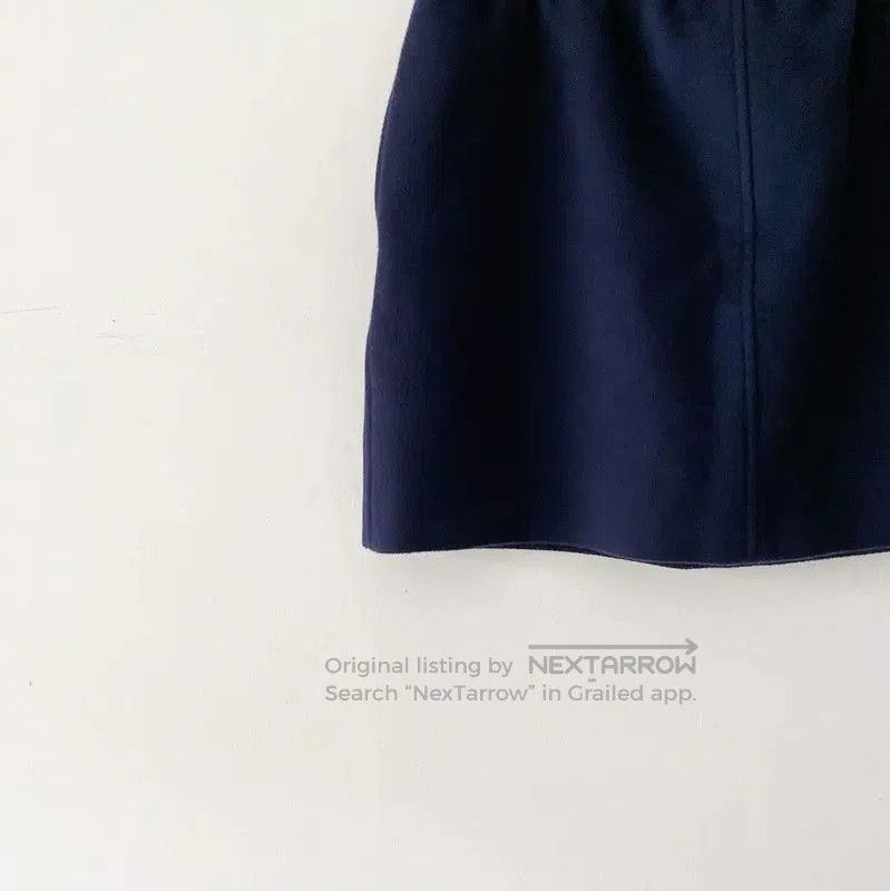 Louis Vuitton Louis Vuitton Deep Blue Cashmere Skirt . Size 31" - 4 Thumbnail