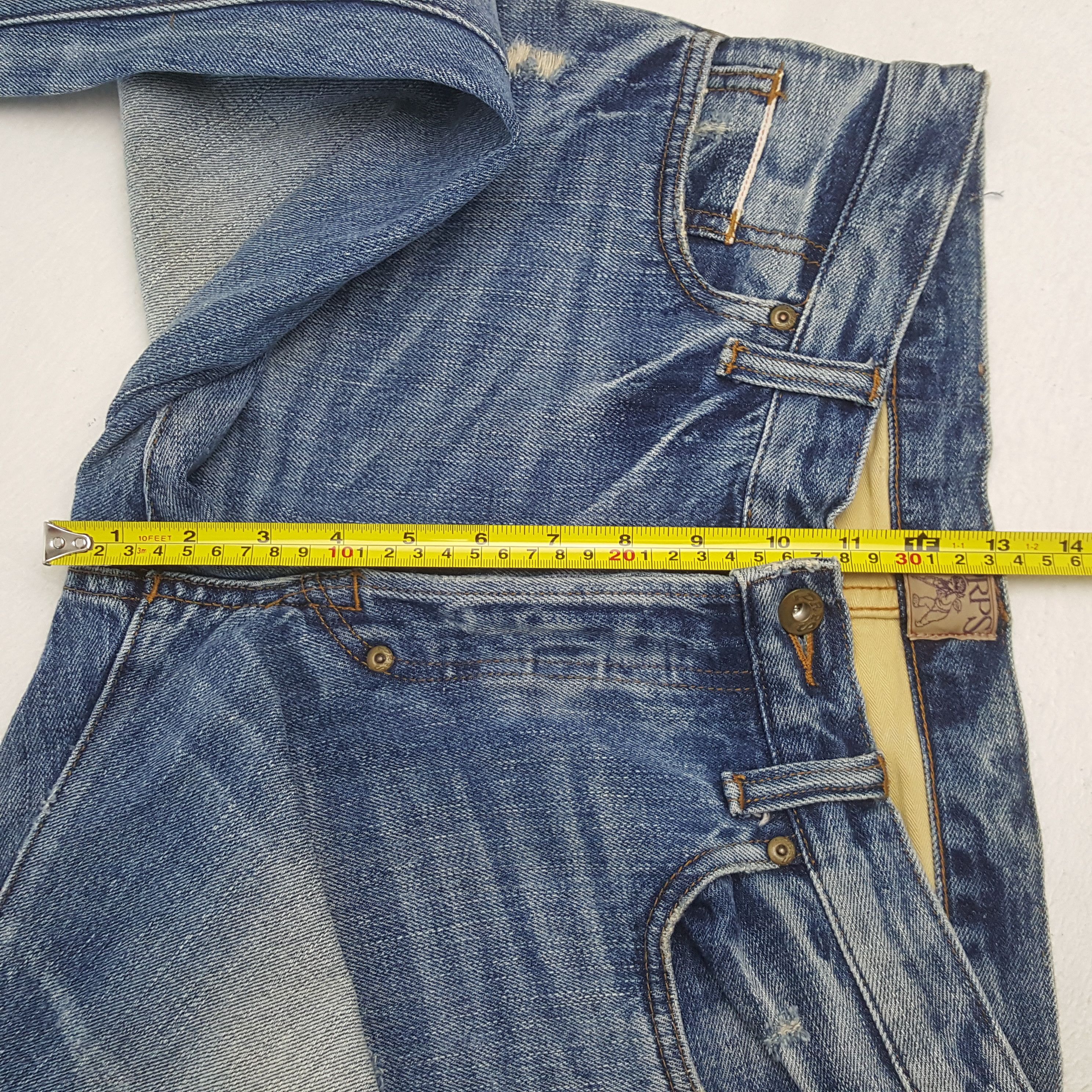 Prps Prps Streetwear Style Jeans C297N16 Size US 31 - 8 Thumbnail