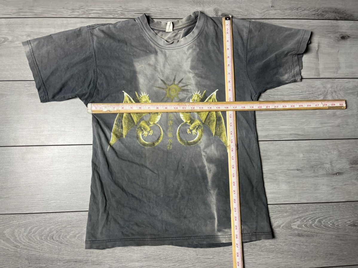 Japanese Brand Vintage Dragon Japanese Tshirt Faded y2k size Large Size US L / EU 52-54 / 3 - 6 Thumbnail