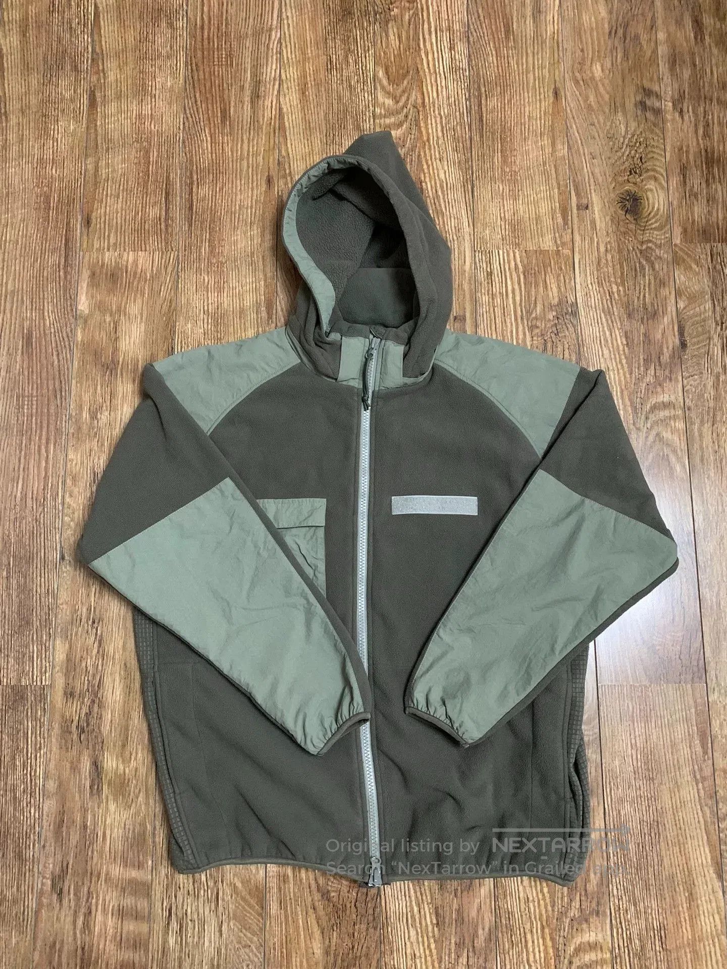 Wild Things wildthings x Lake Seeker's Polartec Fleece Jacket. Size US XL / EU 56 / 4 - 3 Thumbnail