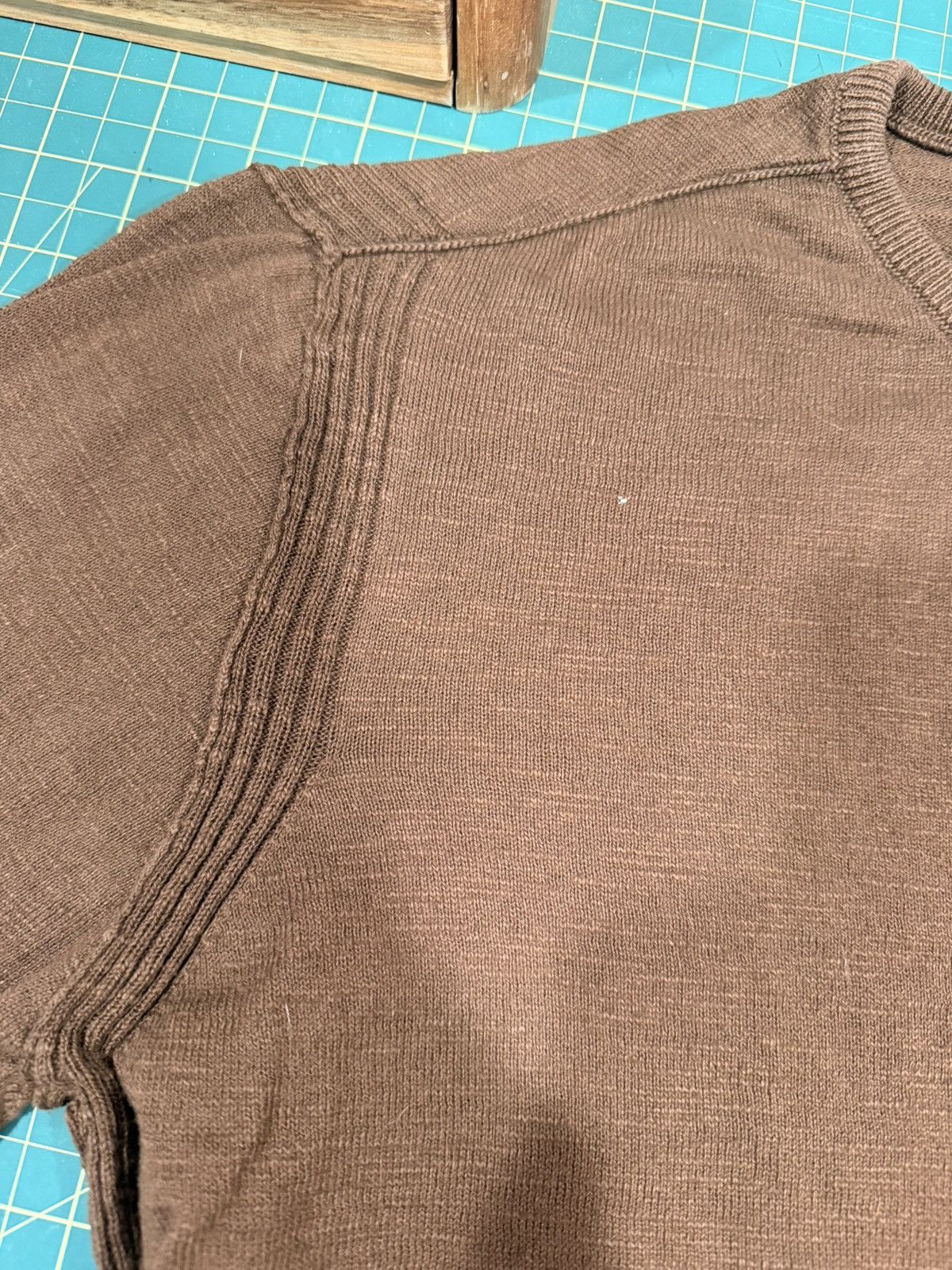 John Varvatos John Varvatos knit long sleeve shirt Size US M / EU 48-50 / 2 - 3 Thumbnail