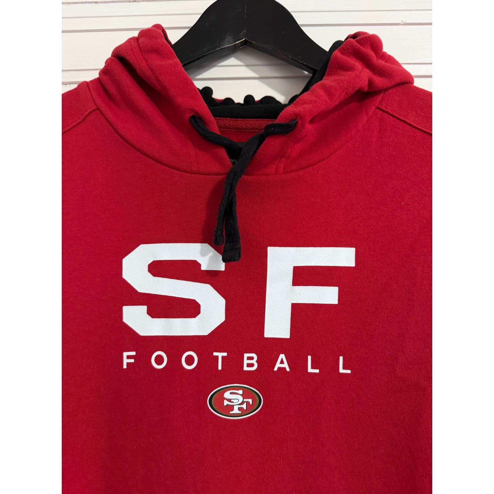 NFL San Francisco 49ers NFL Football Hoodie Size Medium Size US M / EU 48-50 / 2 - 2 Thumbnail