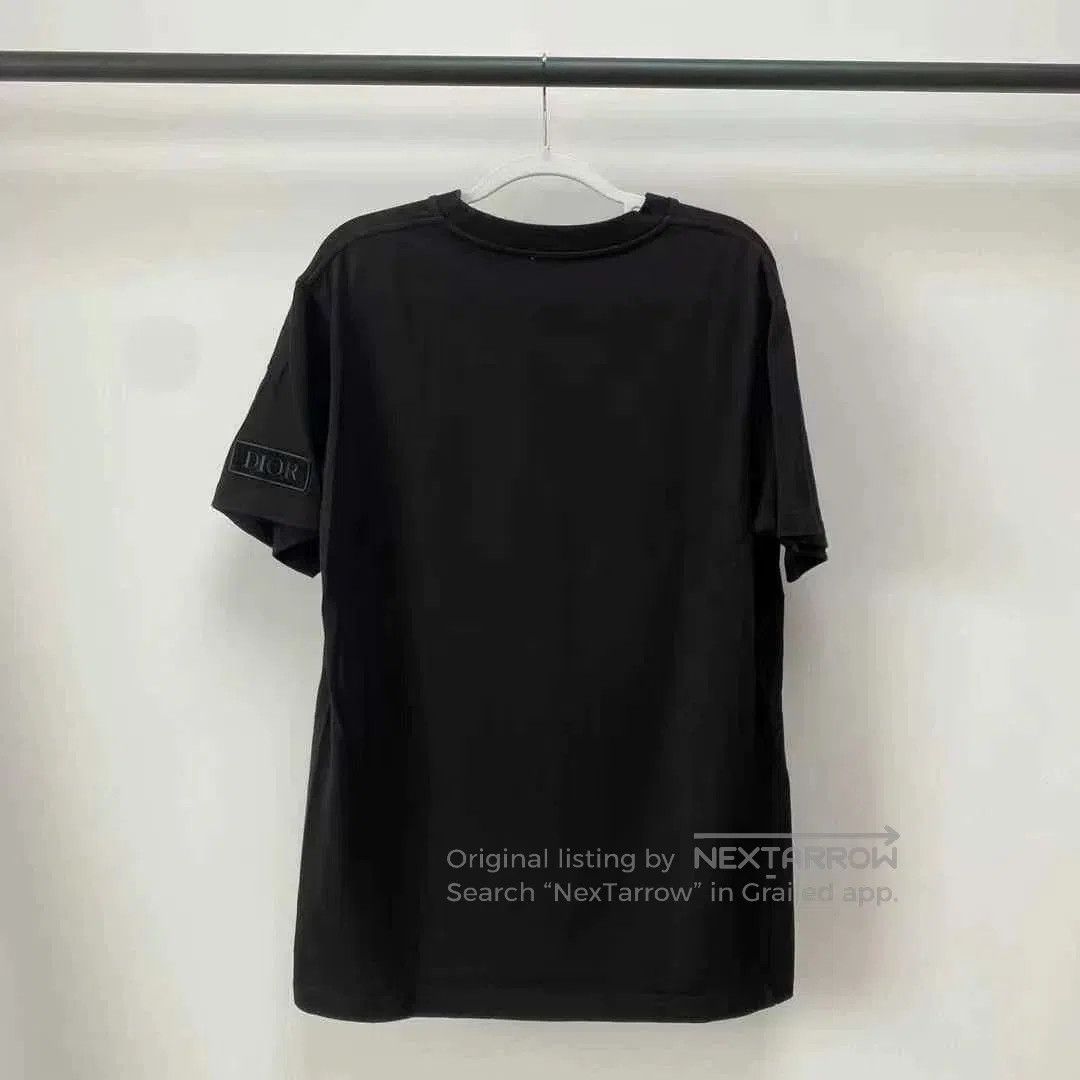 Dior dior black logo short sleeve t. Size US S / EU 44-46 / 1 - 2 Thumbnail