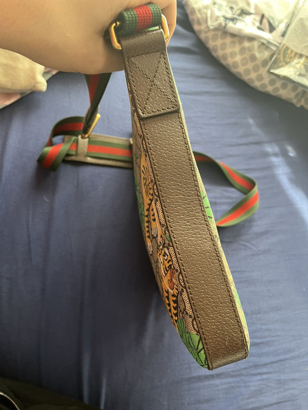 Limited Edition Gucci Bengal Tiger Messenger Bag