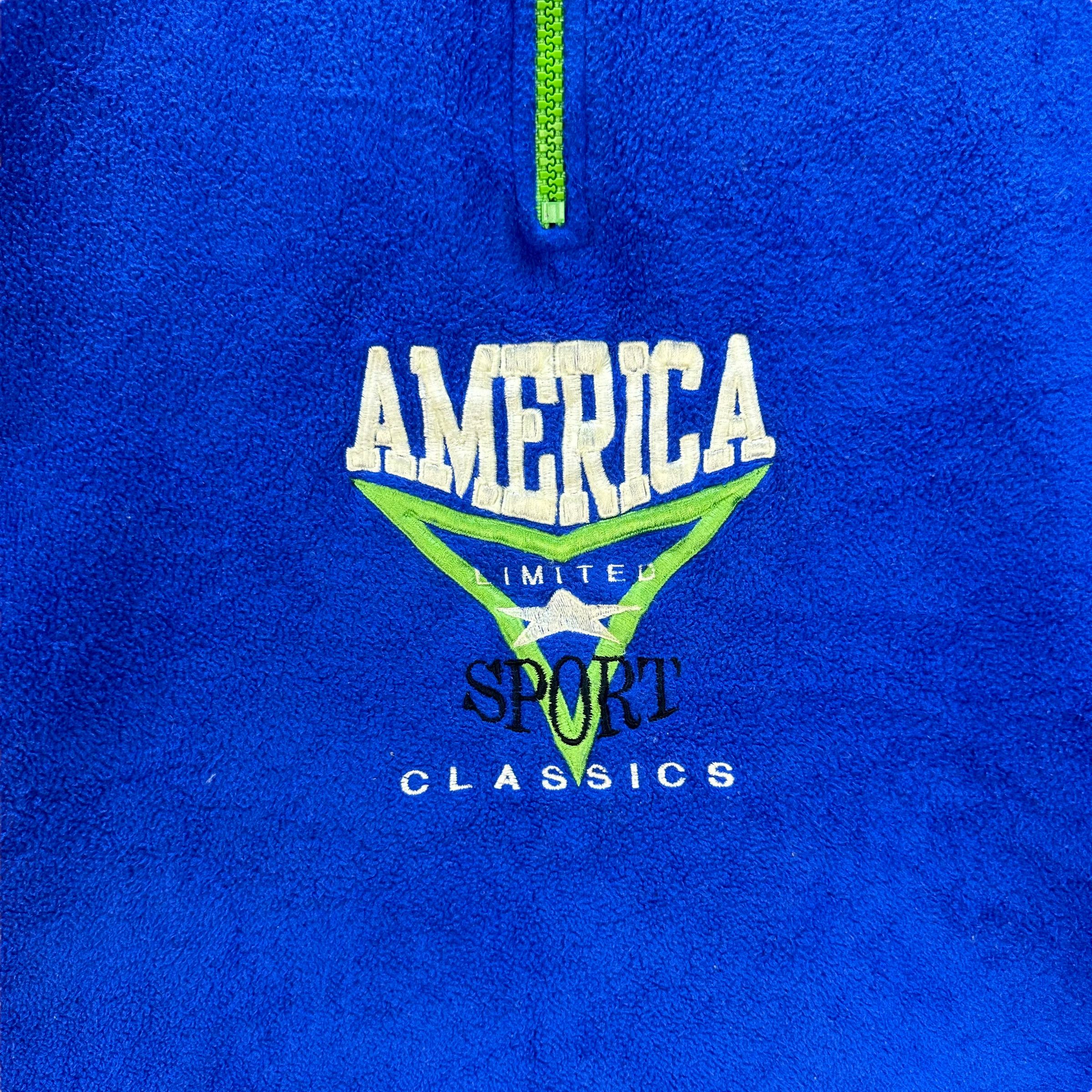 Other AMERICA LIMITED SPORT CLASSIC HALF ZIP FLEECE #8472-010 Size US M / EU 48-50 / 2 - 3 Thumbnail