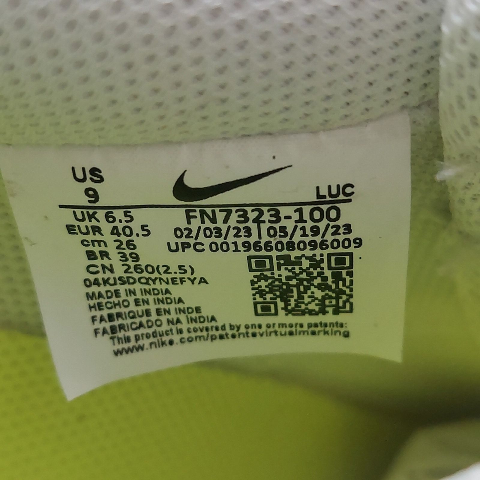 Nike Nike Court Vision Lo Next Nature Sneakers - Women's Size 9 Size US 9 / IT 39 - 9 Thumbnail