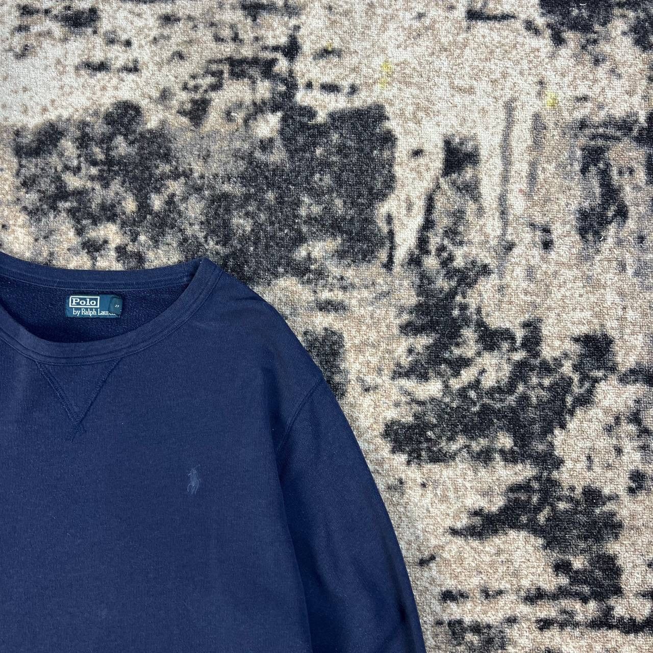 Polo Ralph Lauren Polo Ralph Lauren Luxury Mini Logo Sweatshirt Size US XL / EU 56 / 4 - 2 Thumbnail