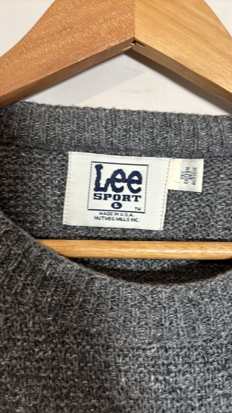 Nutmeg Vintage Lee Sport North Carolina Tar Heels Sweater Size US L / EU 52-54 / 3 - 3 Thumbnail