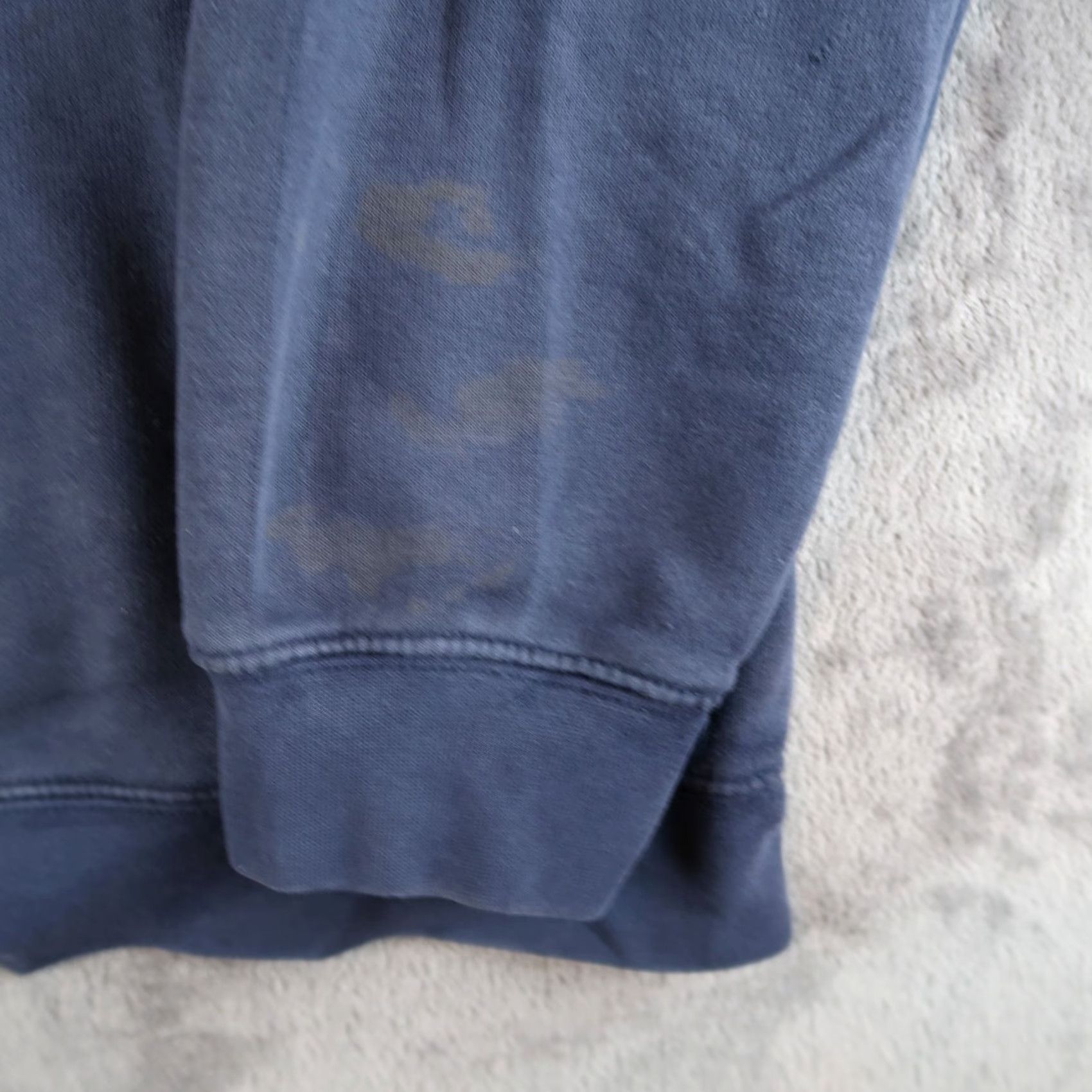 Nike VINTAGE Nike Center Swoosh Hoodie Blue L Large Mens NBA? Size US L / EU 52-54 / 3 - 5 Thumbnail