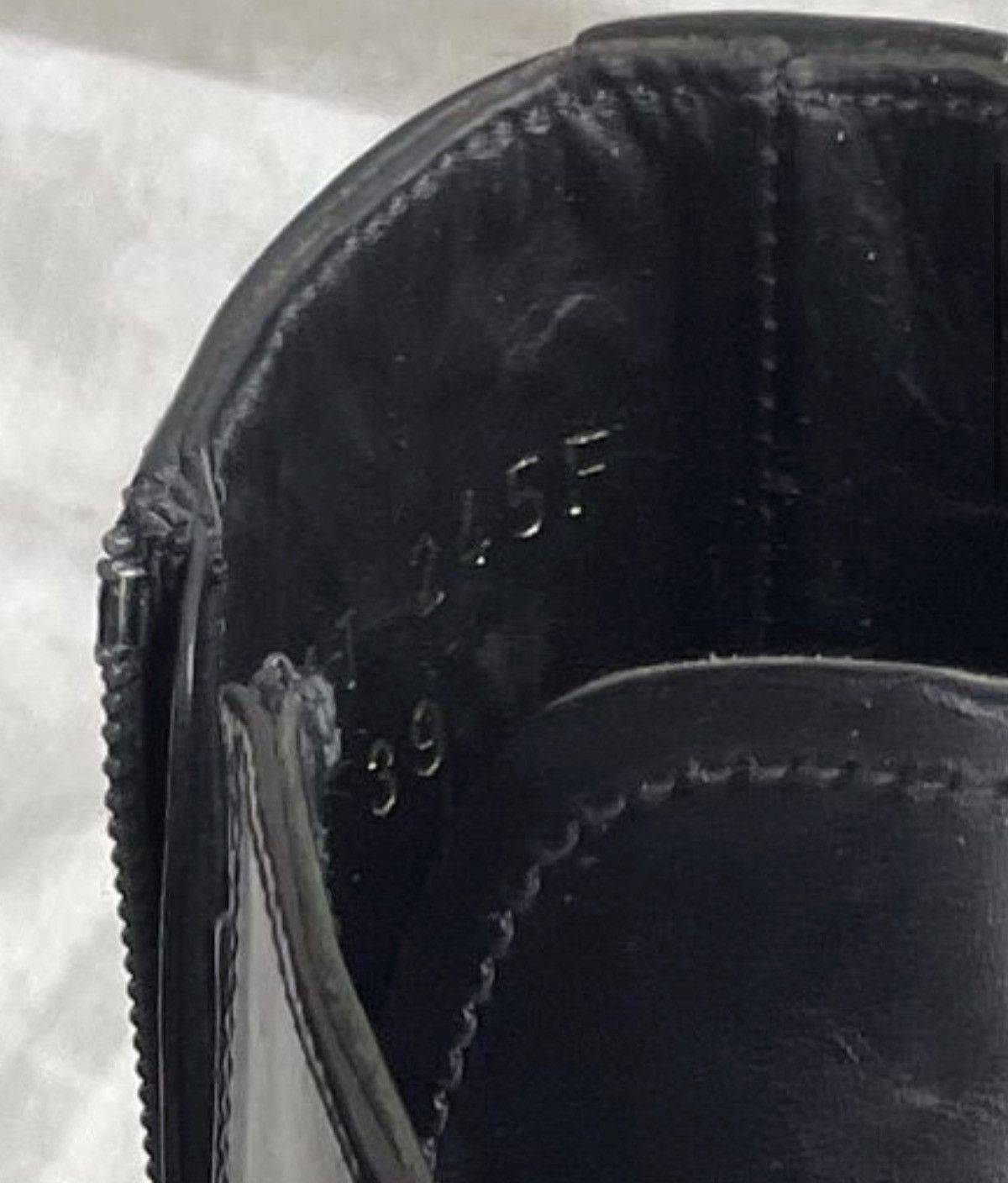 Prada *sz39* PRADA 2012 Edgy Soles Combat Leather Boots runway Size US 9 / IT 39 - 9 Thumbnail