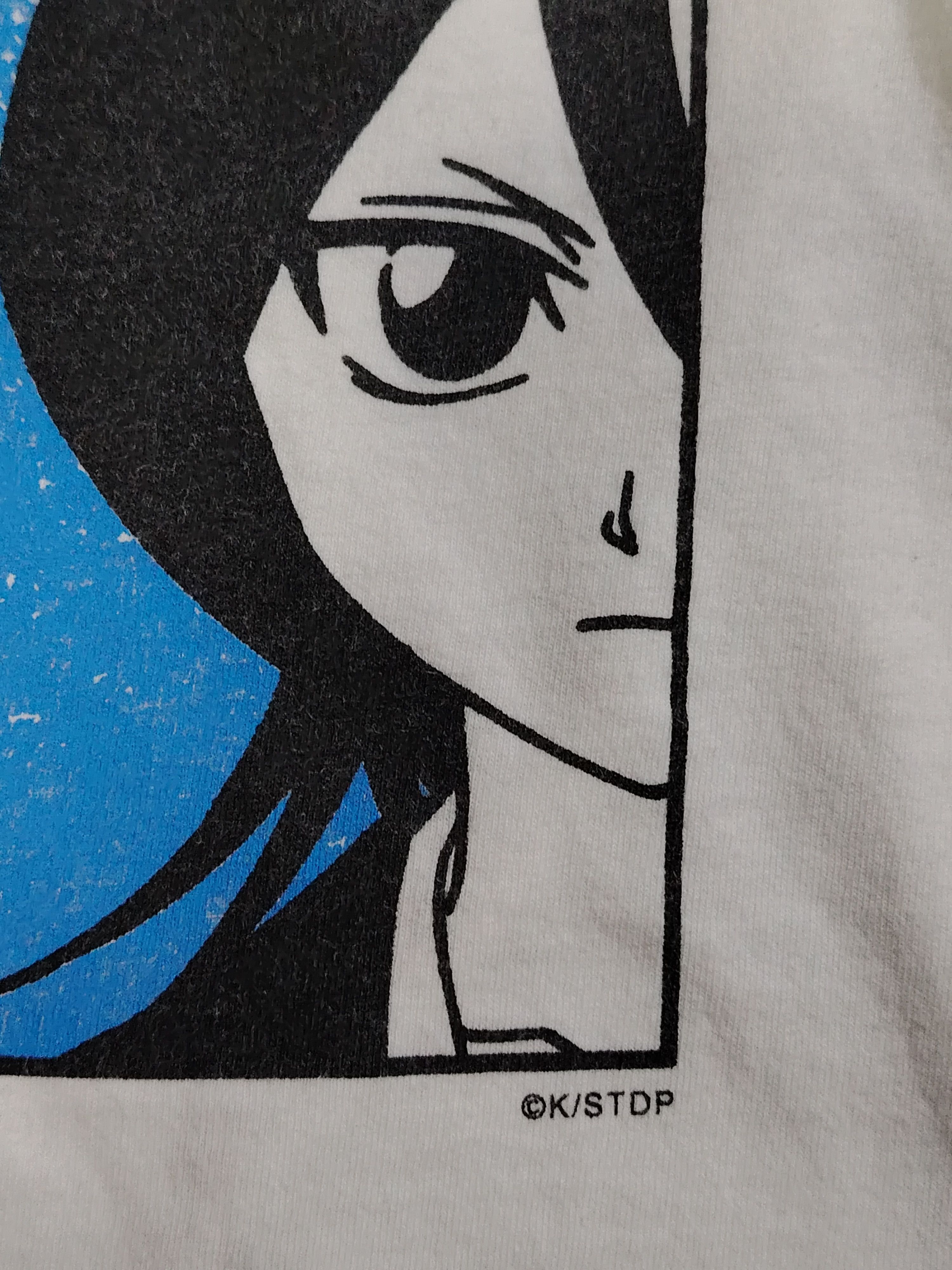 Anime Vintage ICHIGO x RUKIA BLEACH Japanese Animated T-Shirts Size US L / EU 52-54 / 3 - 4 Thumbnail