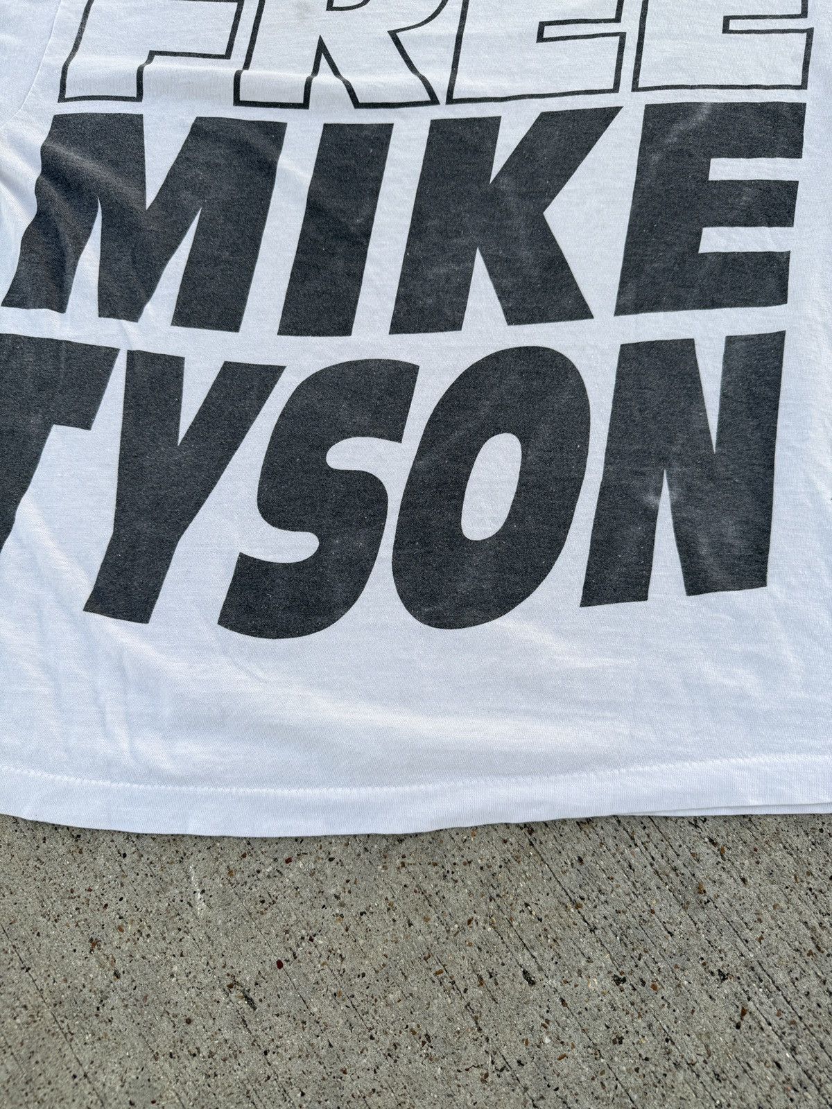 Vintage vintage mike tyson rap tee t shirt Size US XL / EU 56 / 4 - 8 Thumbnail