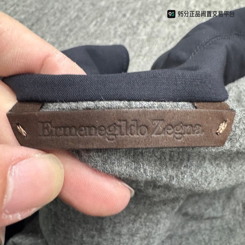 Ermenegildo Zegna Zegna FW22 Solid Collar Zip Long. Size US S / EU 44-46 / 1 - 6 Thumbnail