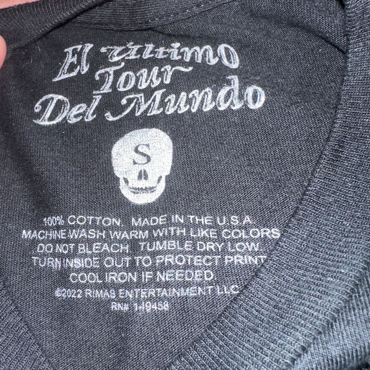 Other Bad Bunny Official El Ultimo Tour Del Mundo 2022 Shirt Merch Size US S / EU 44-46 / 1 - 5 Thumbnail