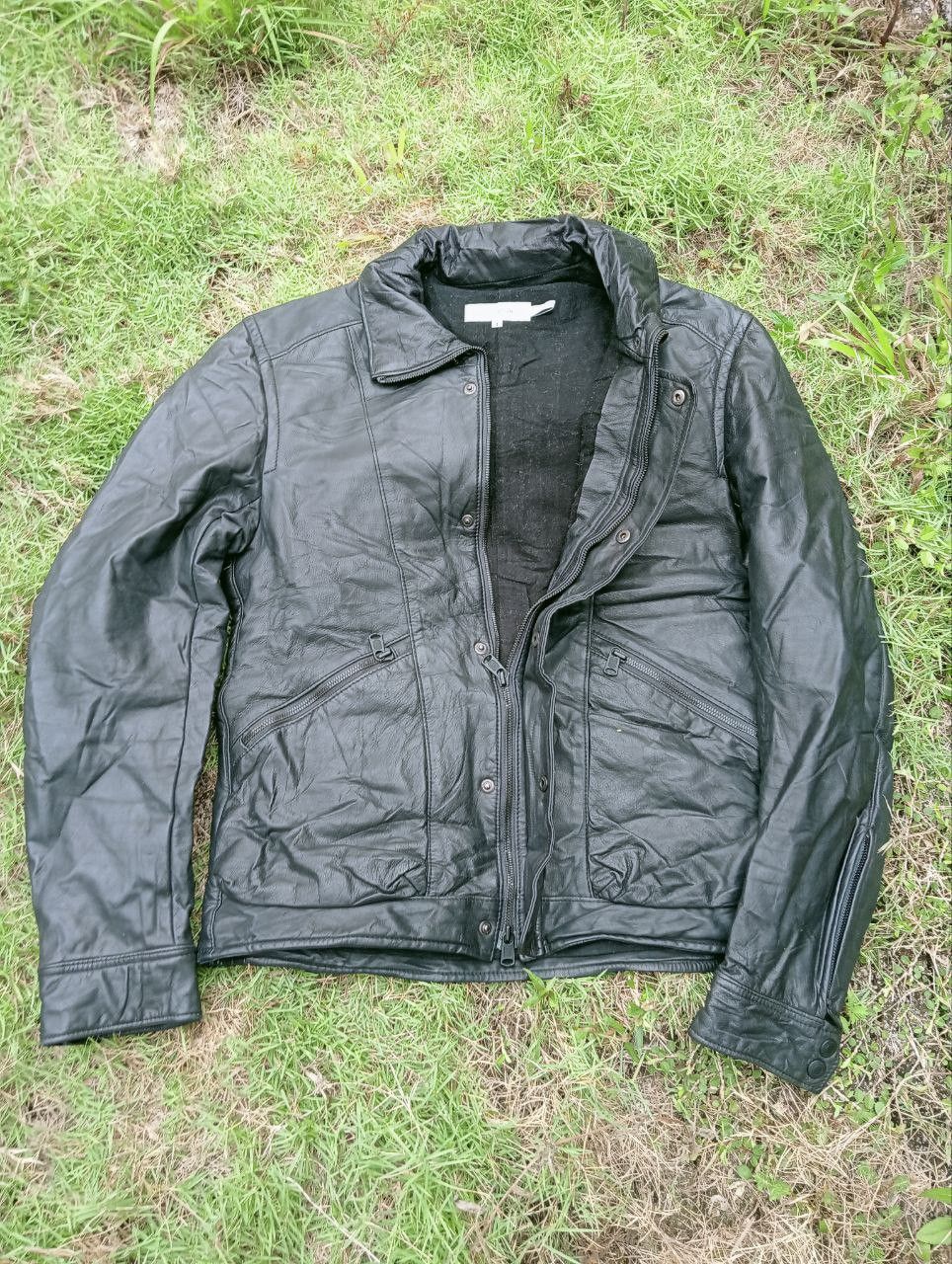 Nonnative JAPANESE NONNATIVE LEATHER JACKET Size US S / EU 44-46 / 1 - 13 Thumbnail