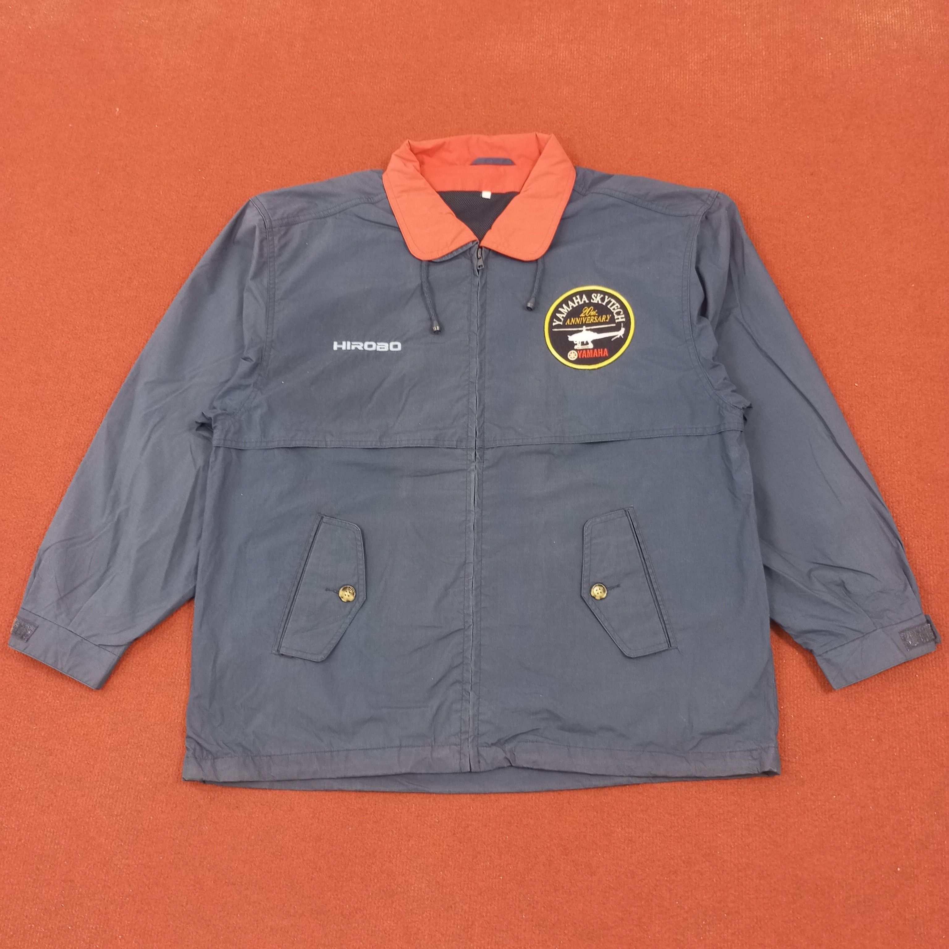Vintage × Yamaha Yamaha Skytech 20TH Anniversary Japanese Brand Jacket Size US L / EU 52-54 / 3 - 1 Thumbnail