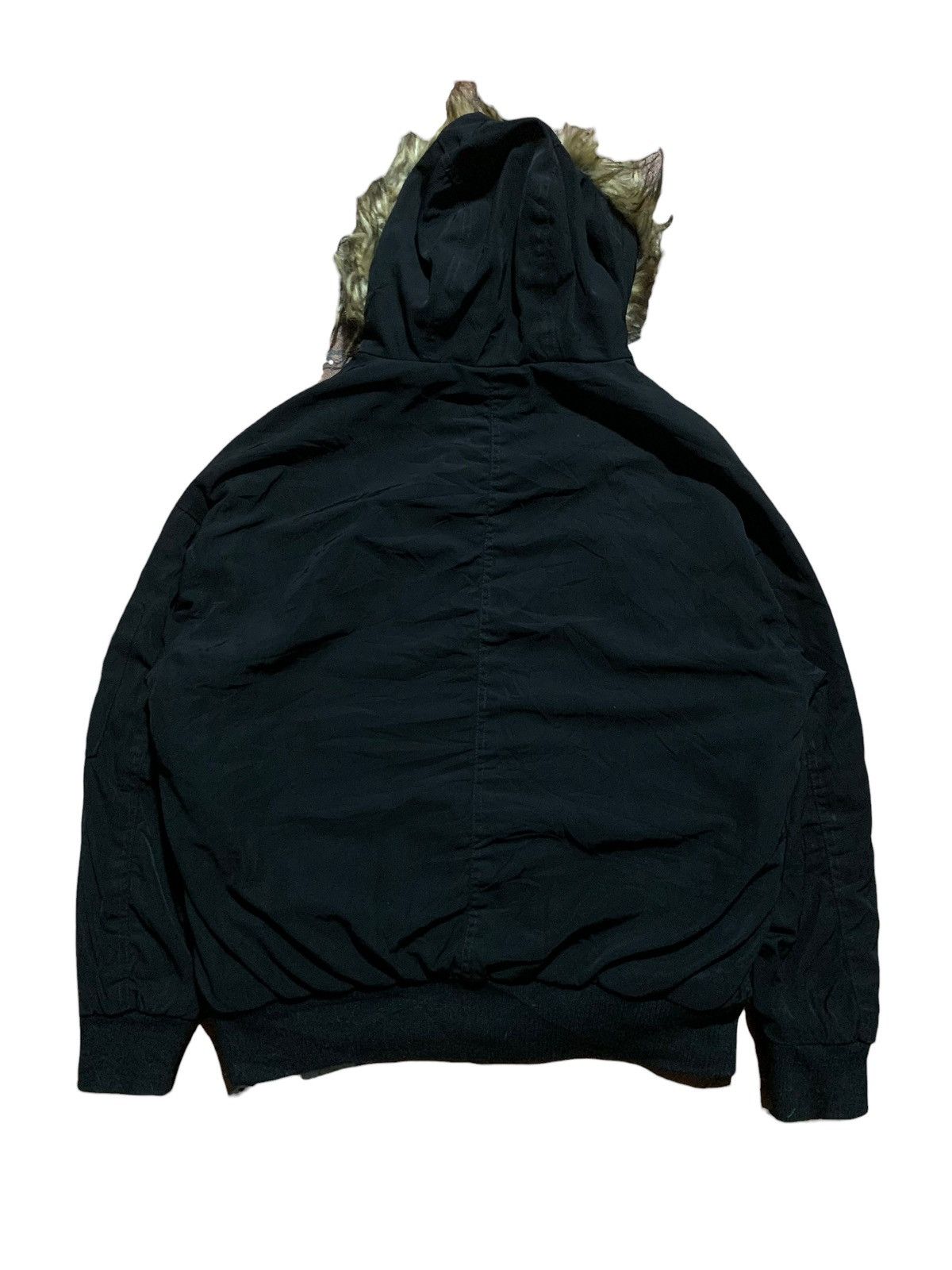 If Six Was Nine Japanese brand oversized fur hoodie jacket LgB style Size US M / EU 48-50 / 2 - 7 Thumbnail