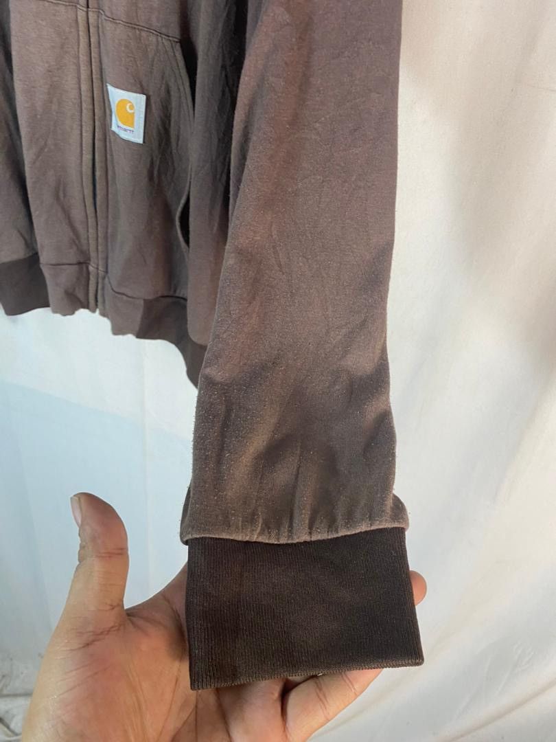 Carhartt Carhartt zipper hoodie sweater Size US XL / EU 56 / 4 - 7 Thumbnail