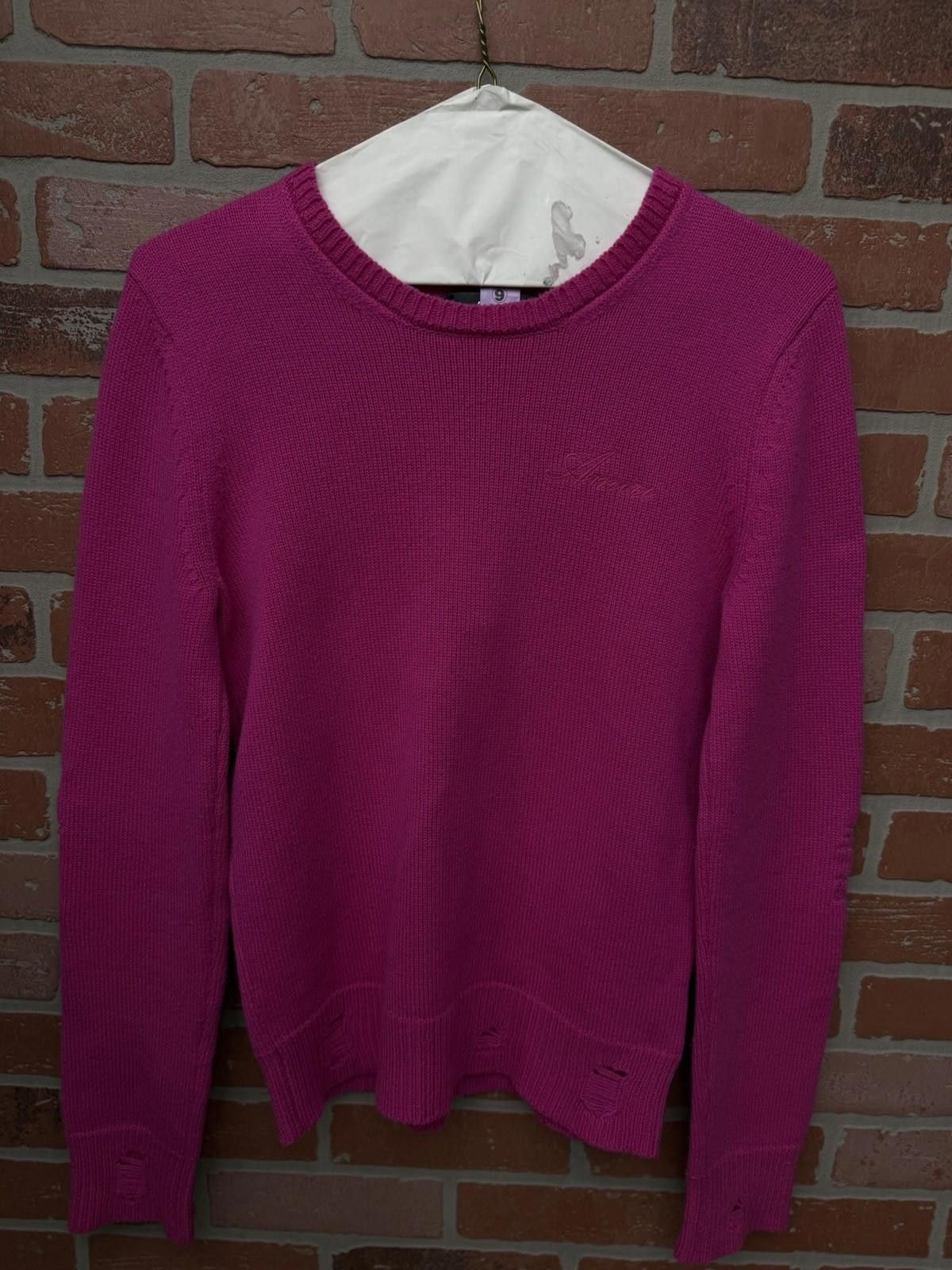 Amiri Amiri Hot Pink Sweater Size Small Men's 100% Authentic Size US S / EU 44-46 / 1 - 5 Thumbnail