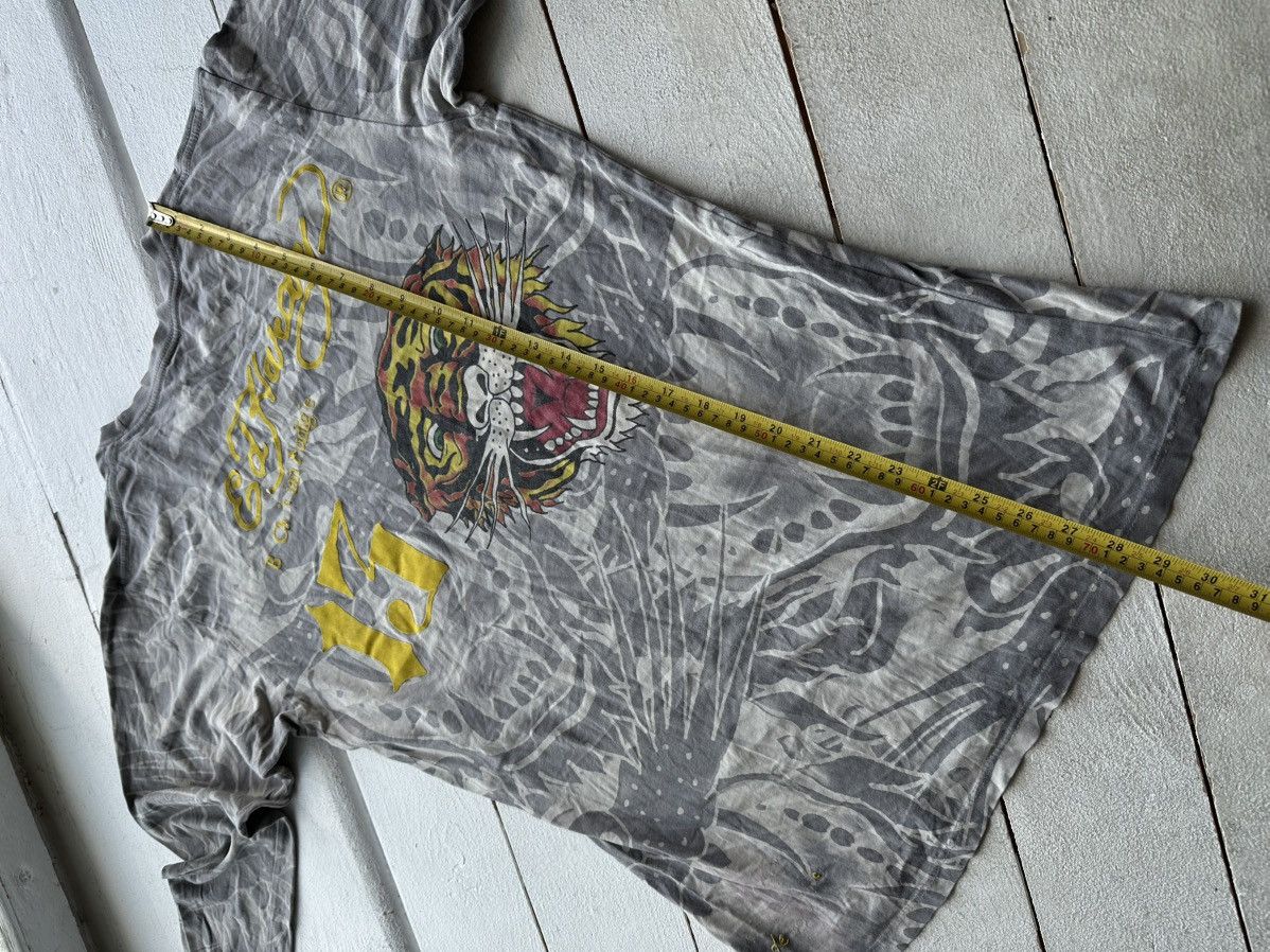 Ed Hardy 🚨ED HARDY OVERPRINT BIG LOGO TIGER CHRISTIAN AUDIGER Size US M / EU 48-50 / 2 - 18 Thumbnail