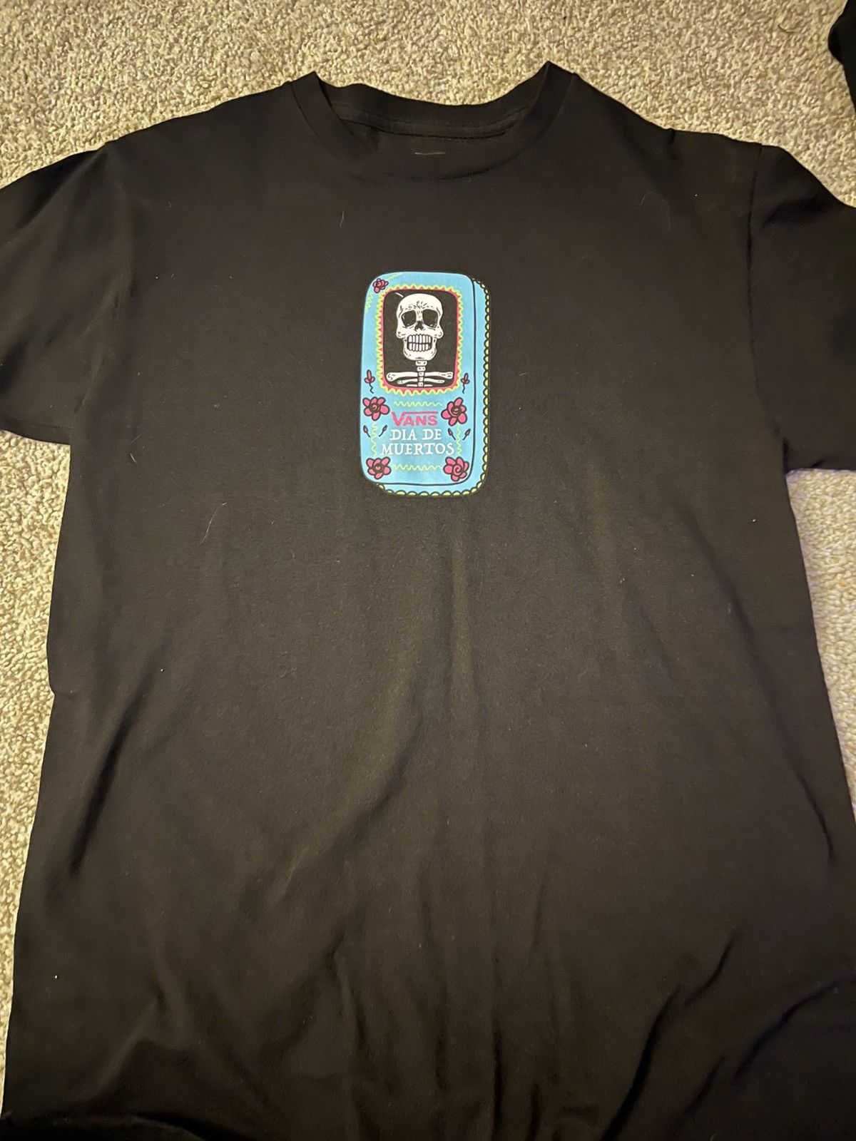 Vans Dia De Los Muertos Vans Tee Size US S / EU 44-46 / 1 - 1 Preview