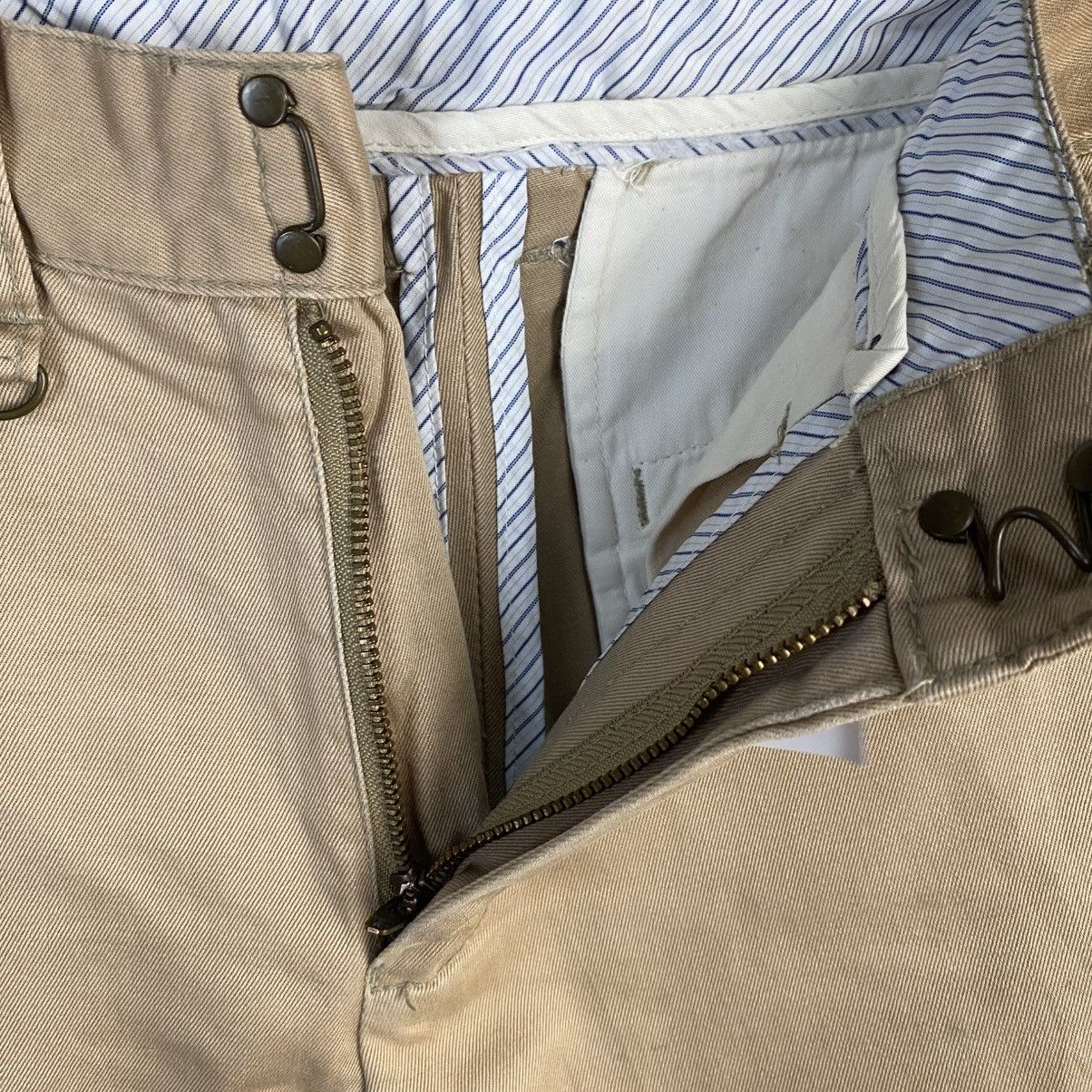 Japanese Brand DL Grand Global Beige Casual Pants #C986 Size US 30 / EU 46 - 12 Thumbnail